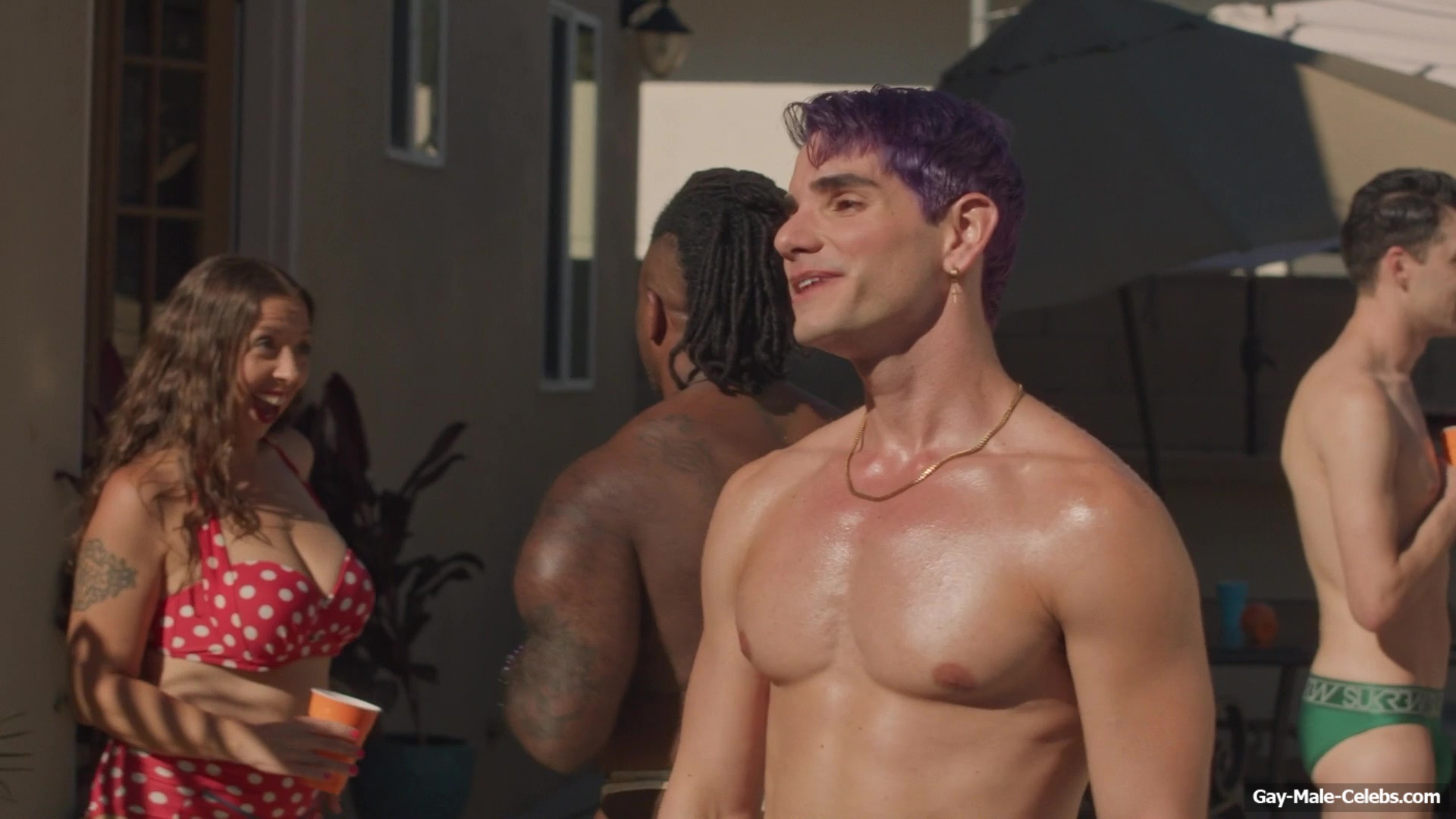 Jason Caceres and Jos Maria Luna Nude in Open To It