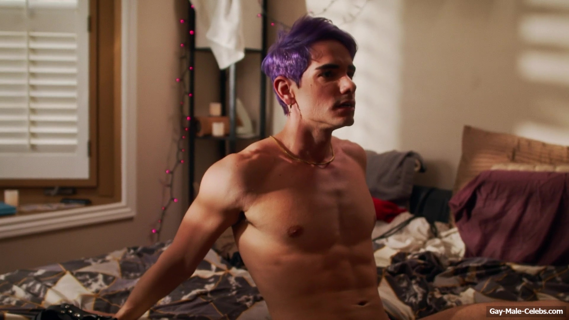 Jason Caceres and Jos Maria Luna Nude in Open To It