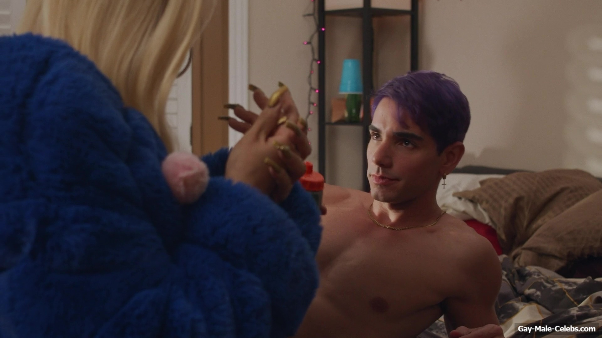 Jason Caceres and Jos Maria Luna Nude in Open To It