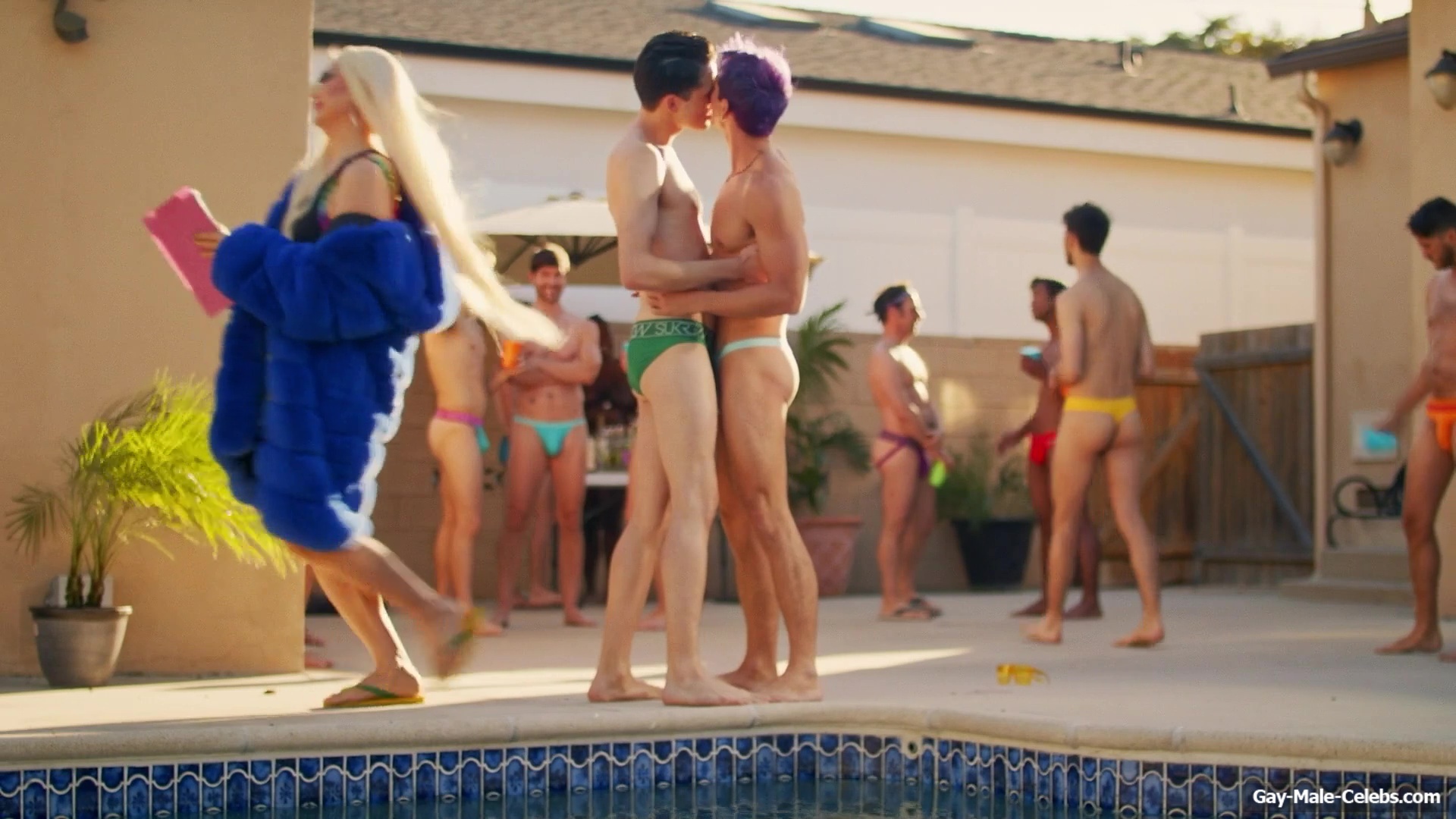 Jason Caceres and Jos Maria Luna Nude in Open To It