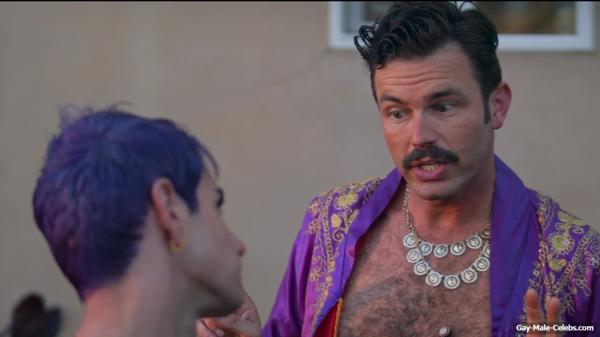 Jason Caceres and Jos Maria Luna Nude in Open To It