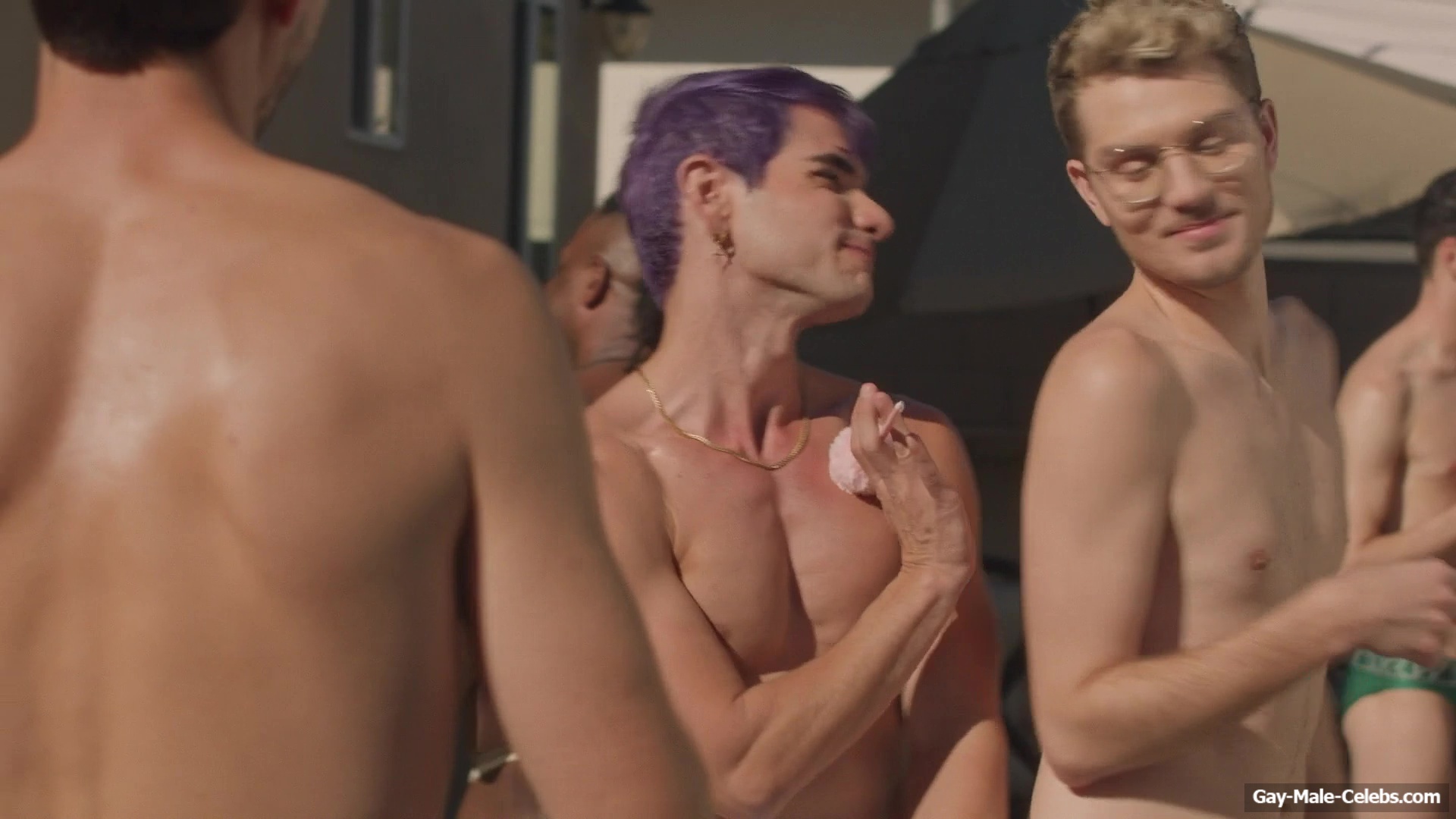 Jason Caceres and Jos Maria Luna Nude in Open To It