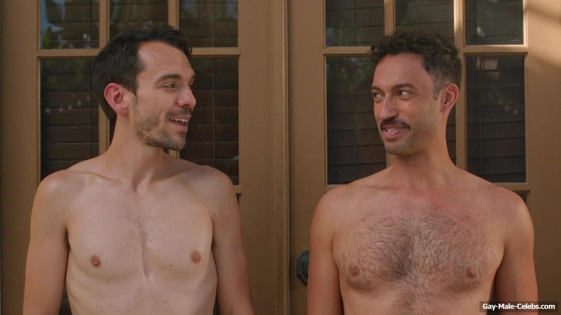 Jason Caceres and Jos Maria Luna Nude in Open To It