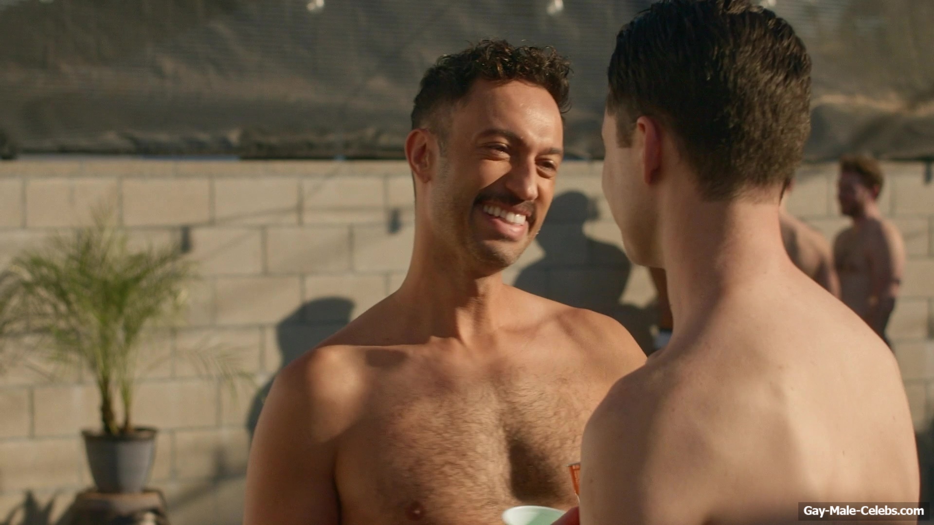 Jason Caceres and Jos Maria Luna Nude in Open To It