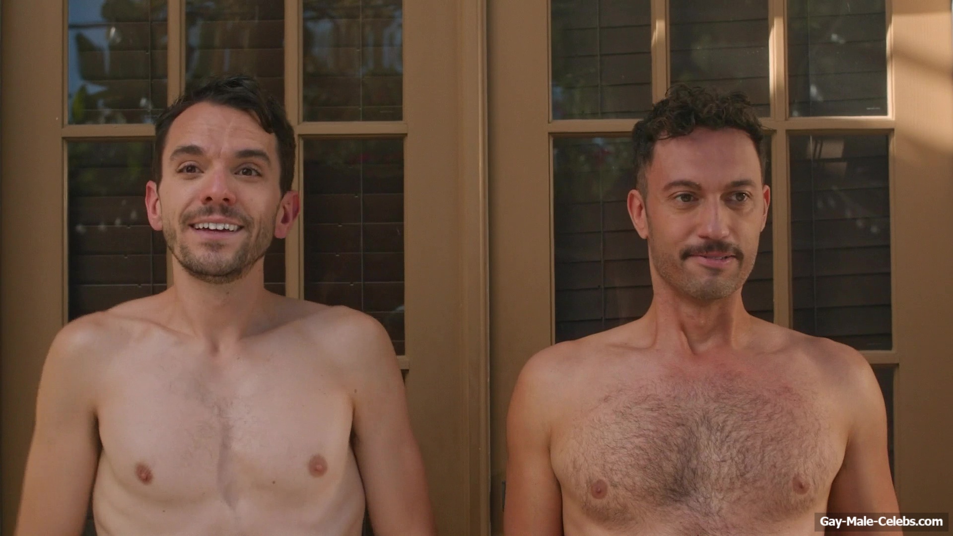 Jason Caceres and Jos Maria Luna Nude in Open To It