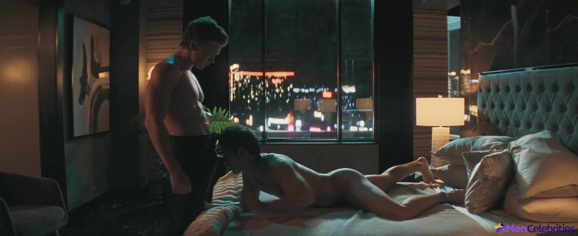 Nude Gay Sex in Heated Rivalry