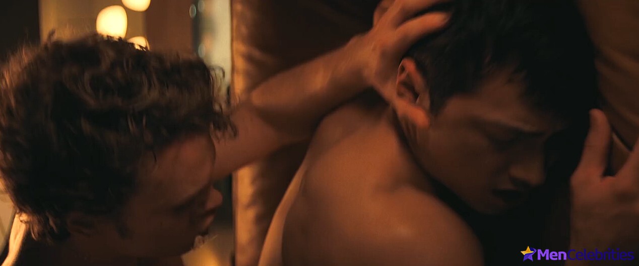 Nude Gay Sex in Heated Rivalry