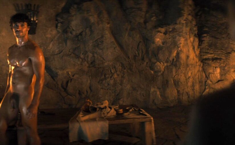 Jordi Webber Nude Penis & Sex Scenes In Spartacus: House Of Ashur