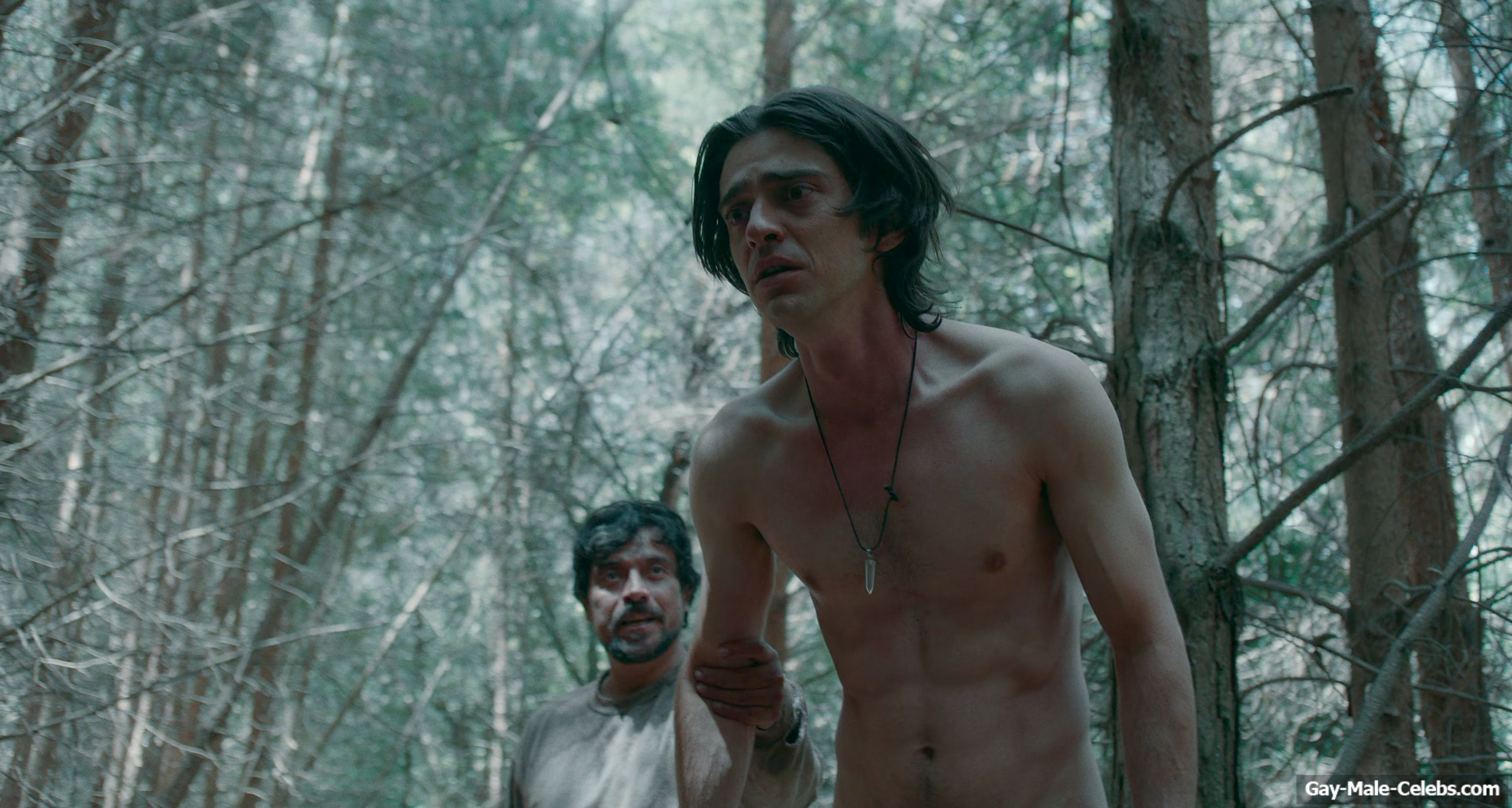 Jose Restrepo nude in Fugue State 1986