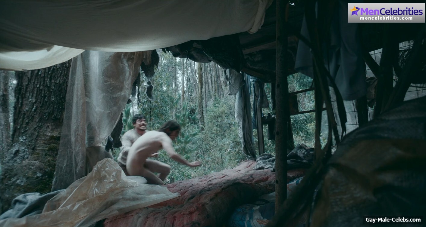 Jose Restrepo frontal nude