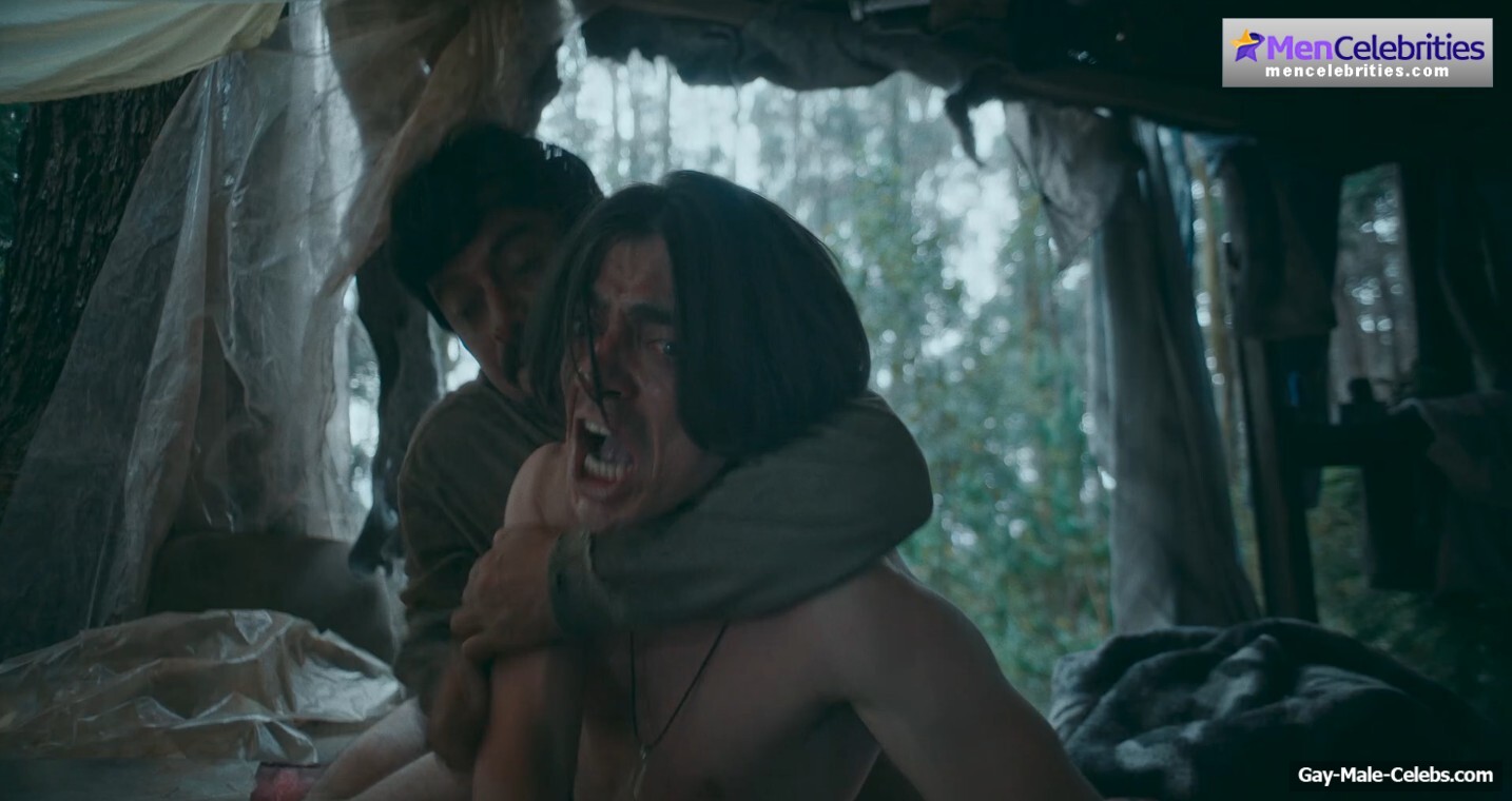 Jose Restrepo nude in Fugue State 1986