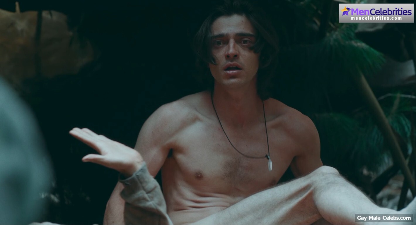 Jose Restrepo nude in Fugue State 1986