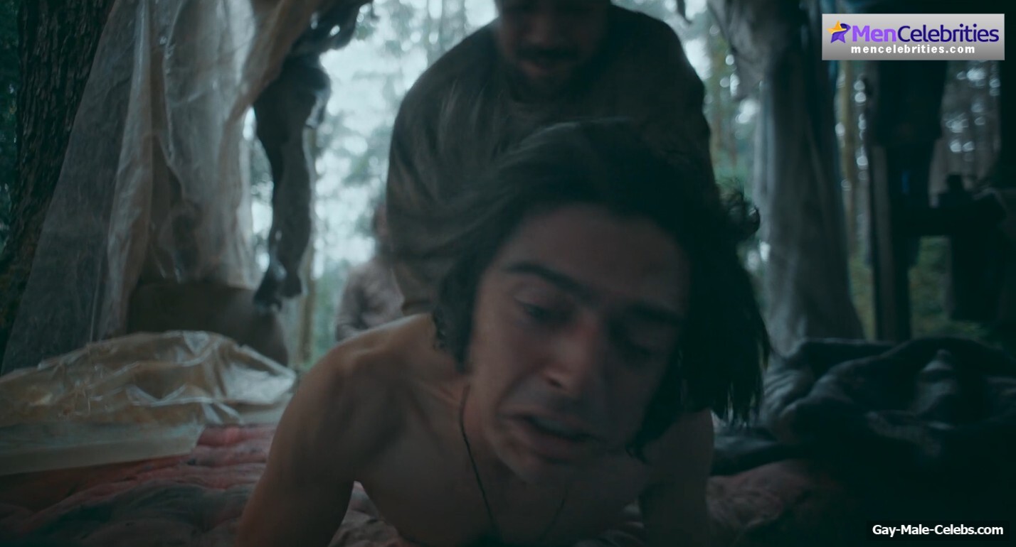 Jose Restrepo nude in Fugue State 1986