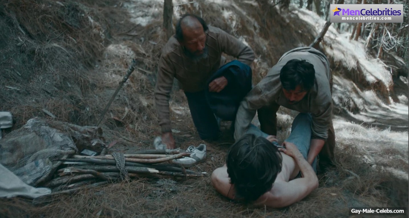 Jose Restrepo nude in Fugue State 1986