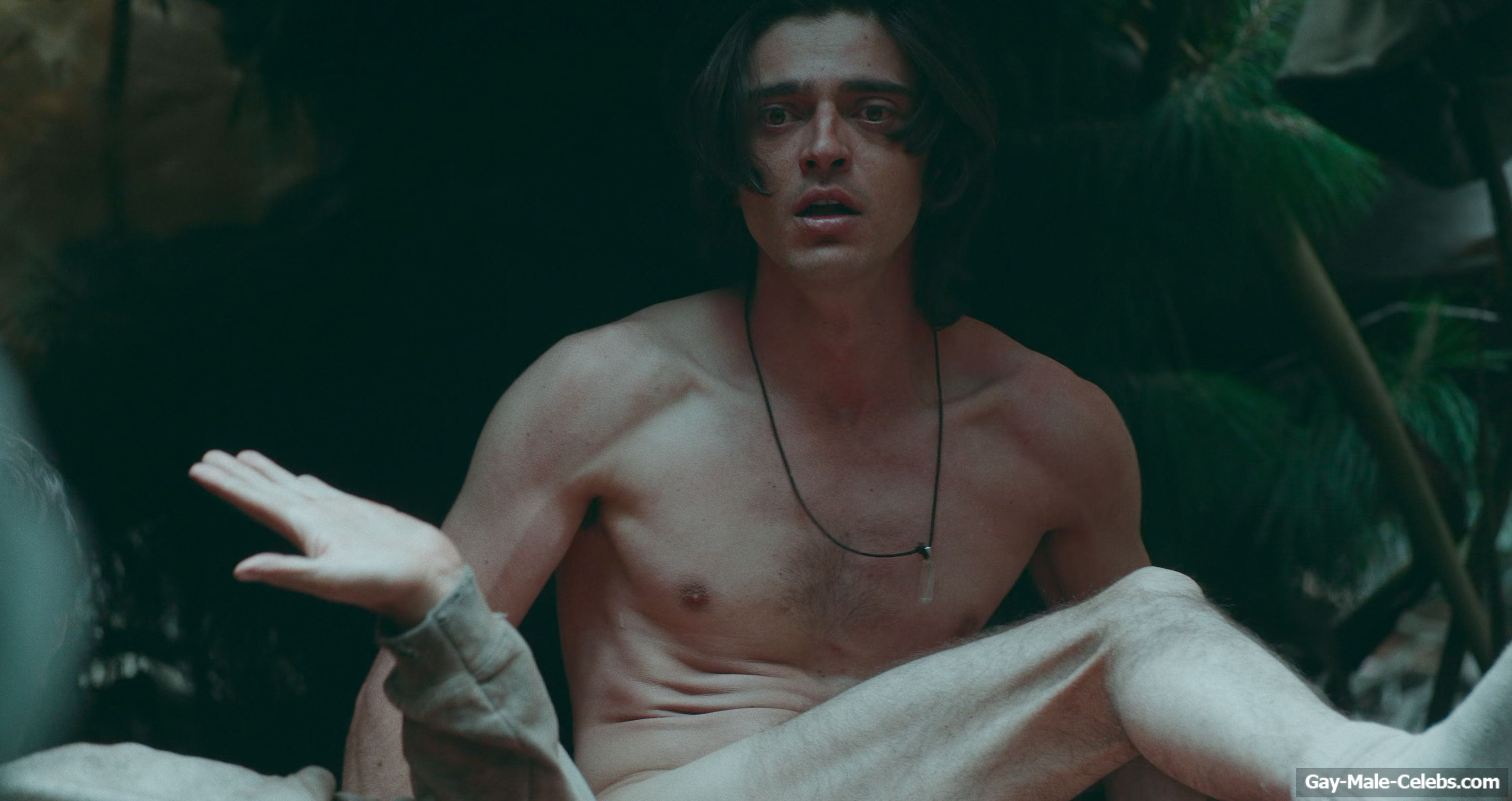 Jose Restrepo nude in Fugue State 1986