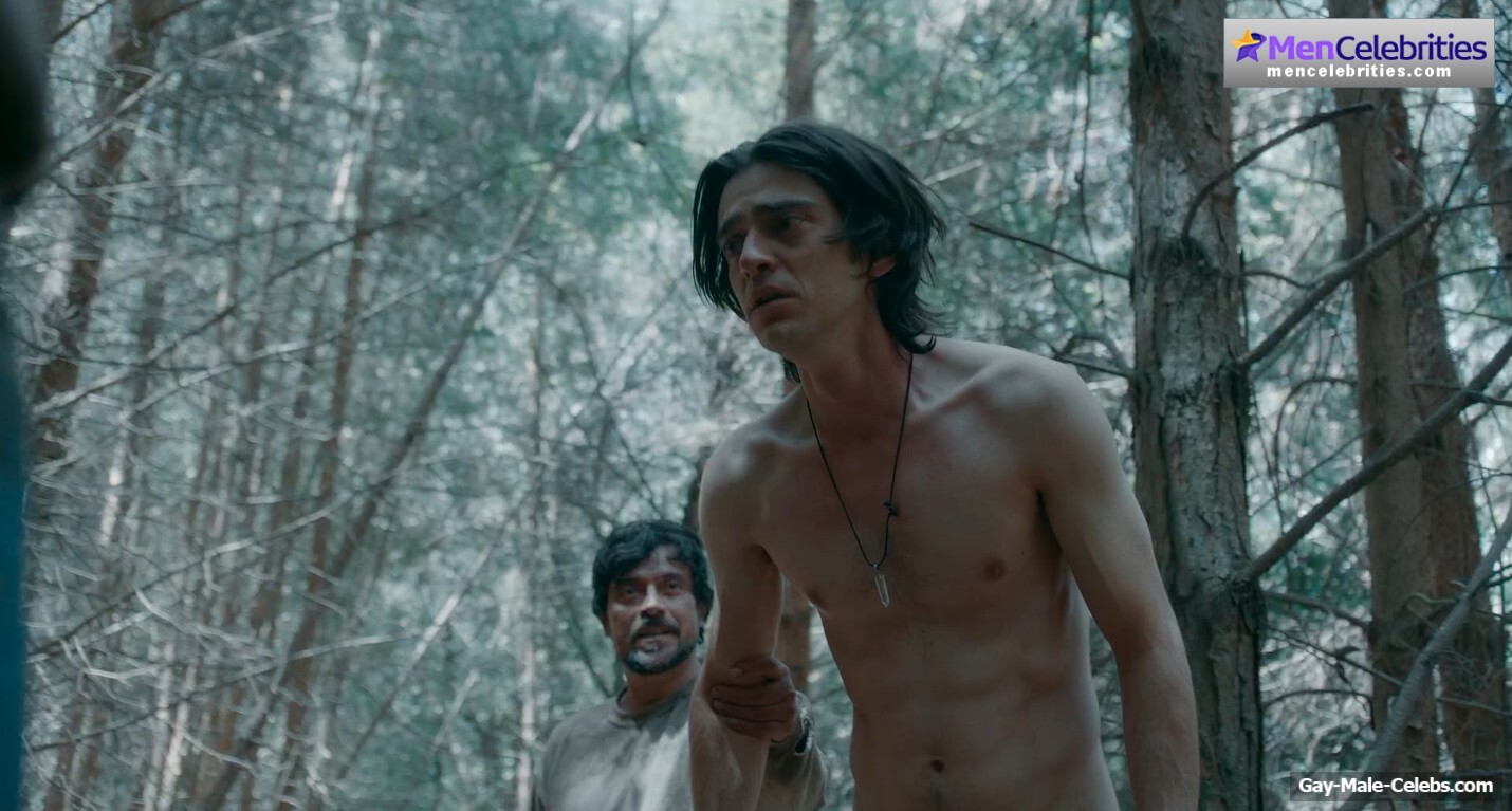 Jose Restrepo nude in Fugue State 1986