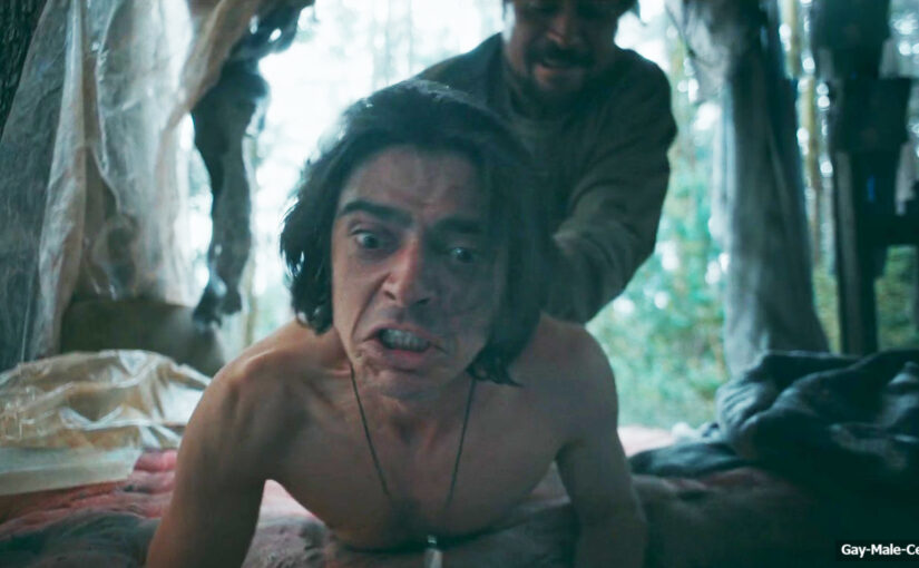 Jose Restrepo Nude And Rough Gay Sex in Fugue State