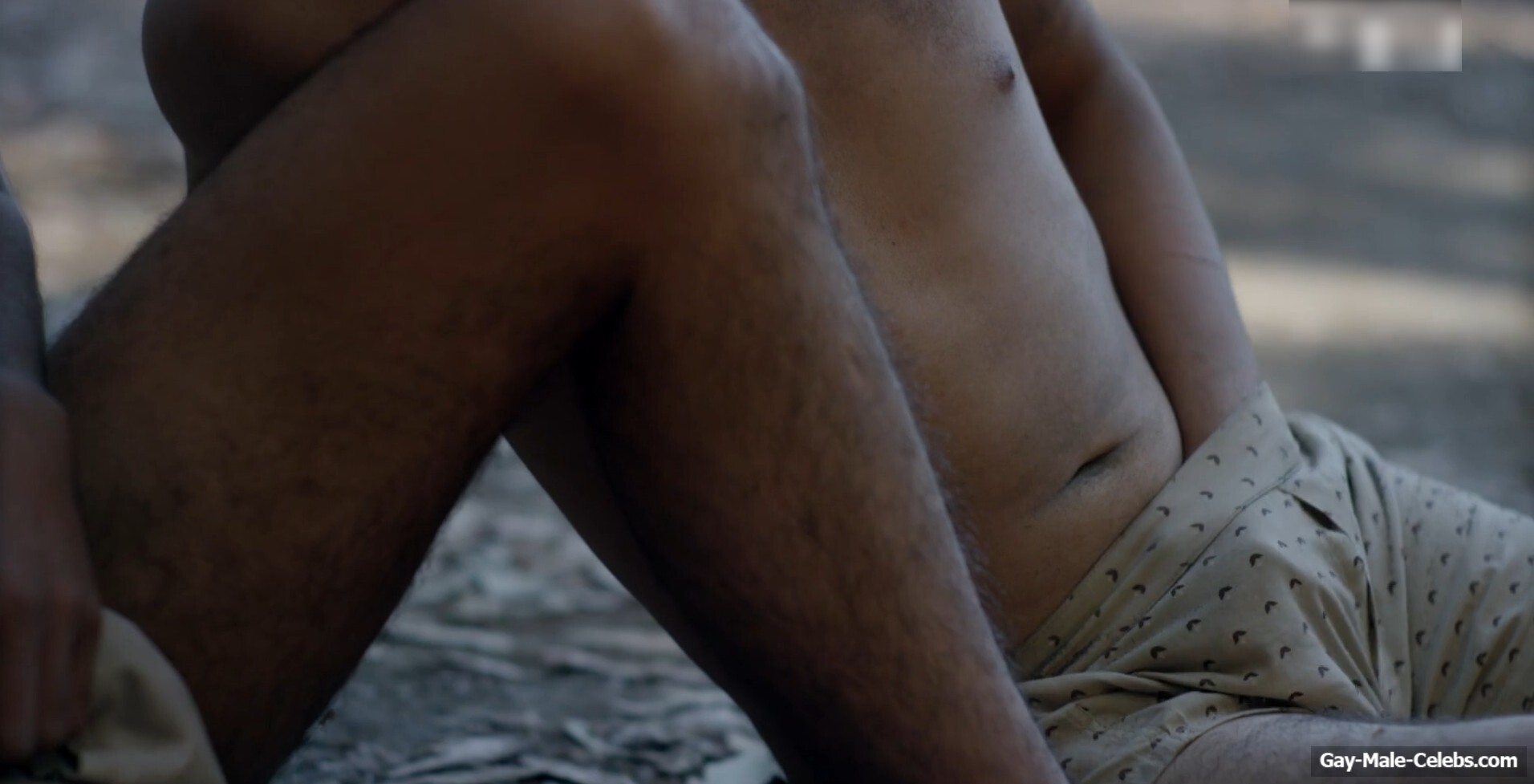 Juan Carlos Maldonado nude in The Prince