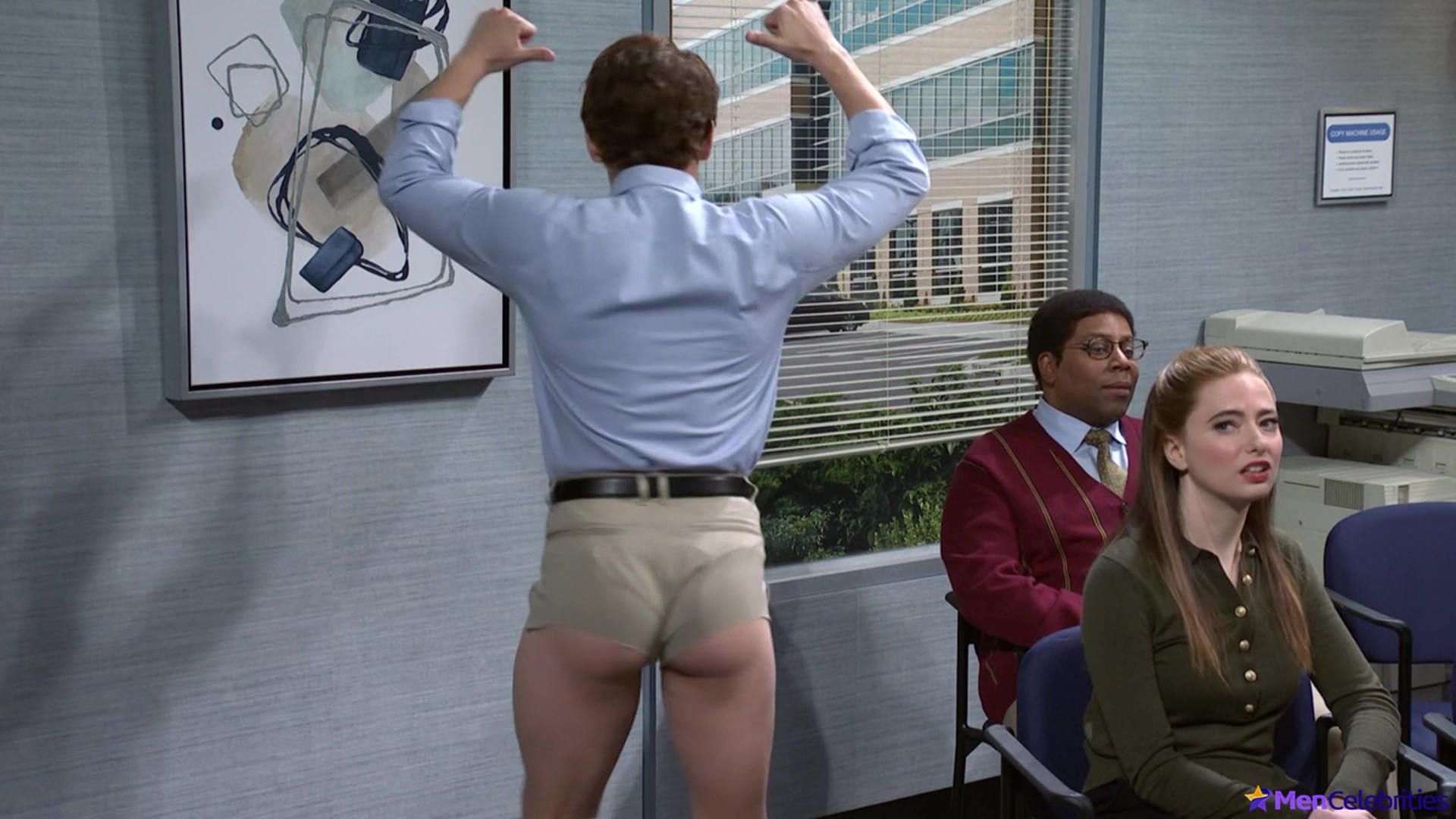 Marcello Hernandez nude scenes