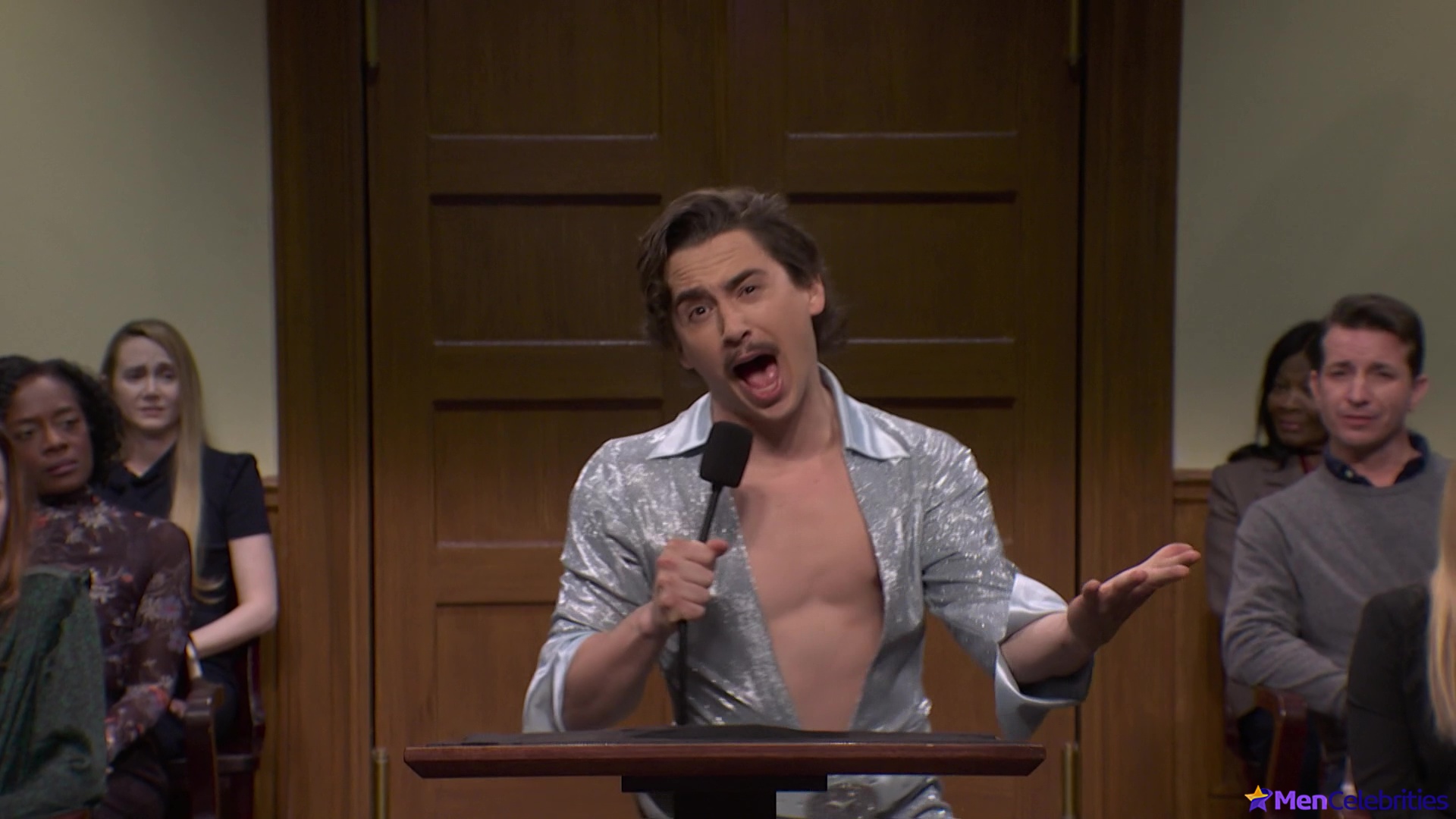 Marcello Hernandez nude scenes