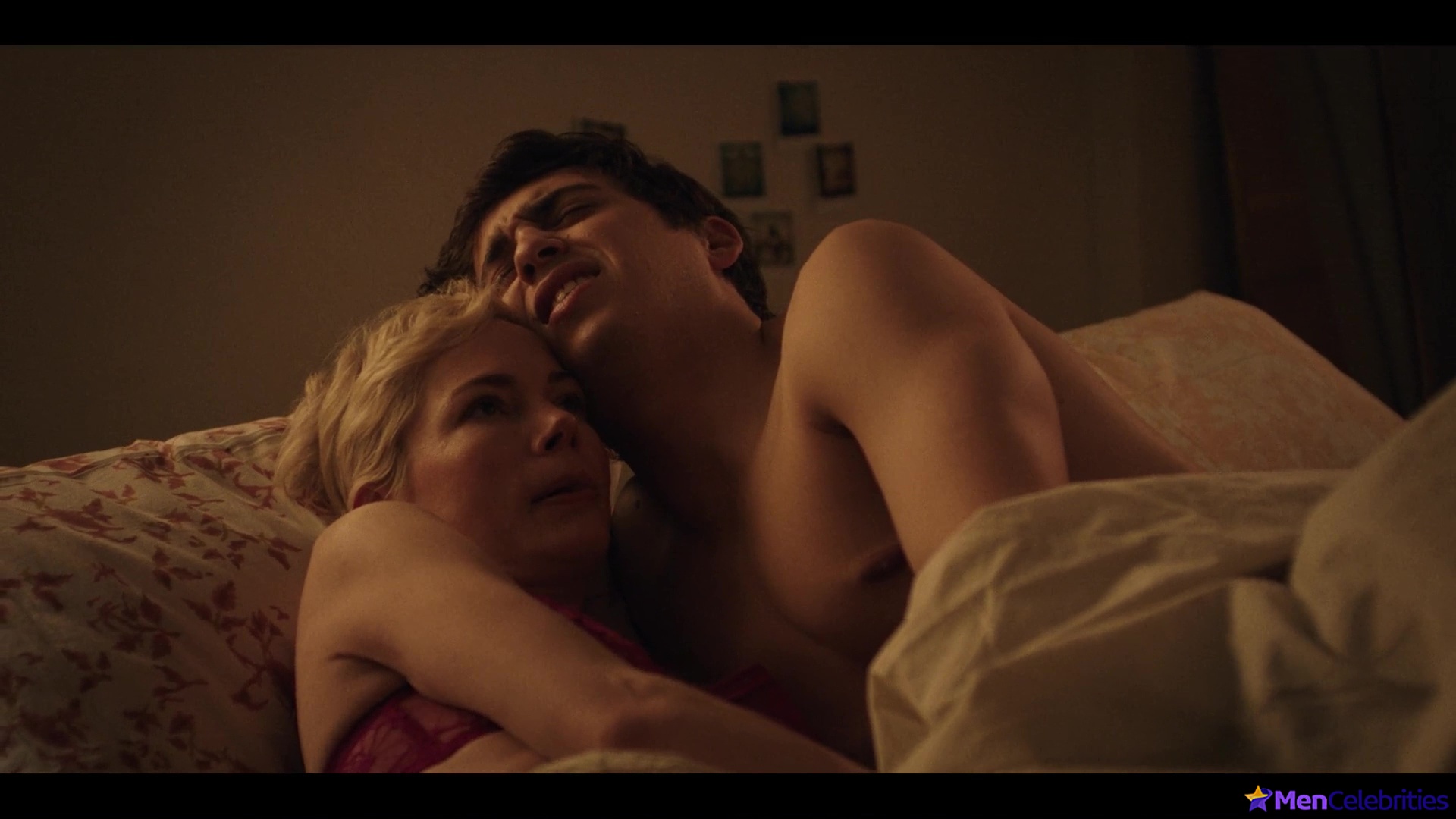 Marcello Hernandez nude scenes