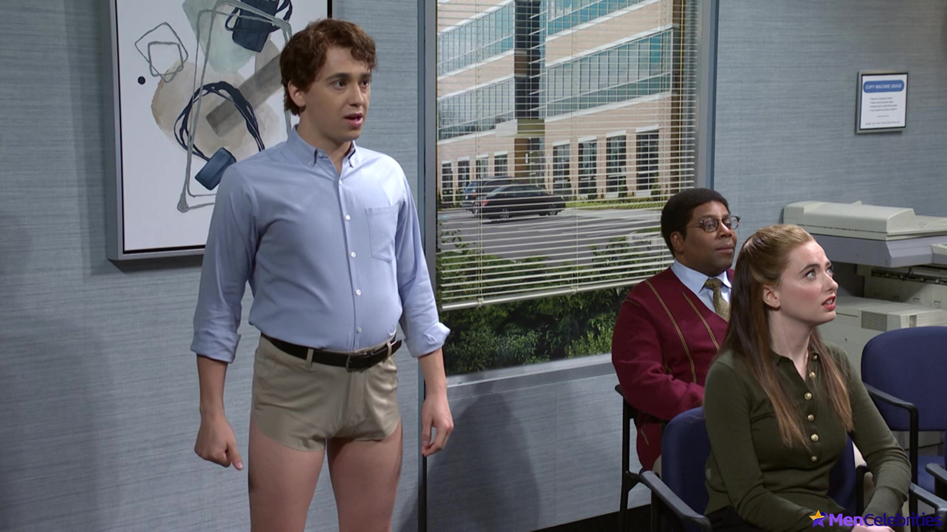 Marcello Hernandez nude scenes