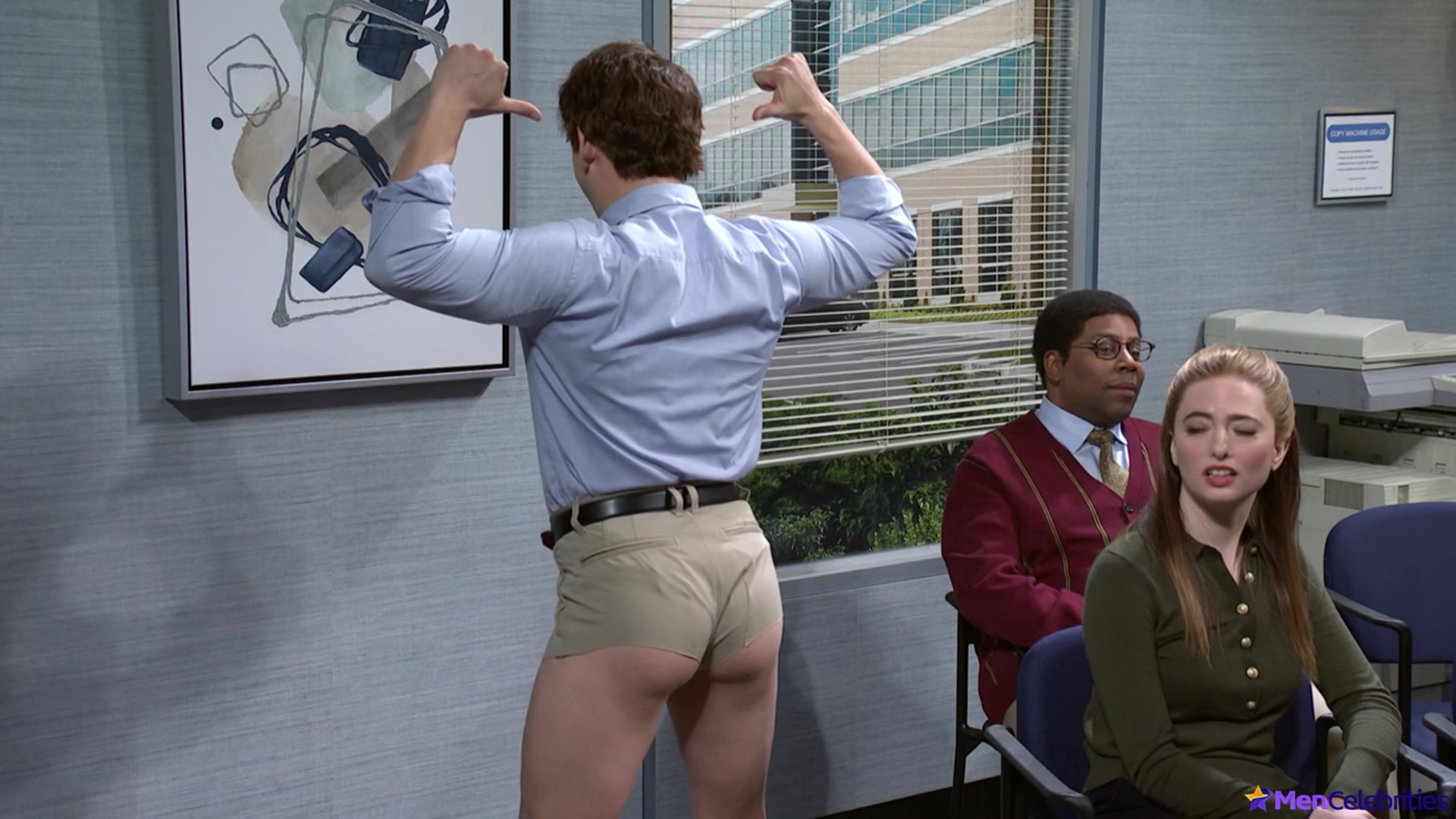 Marcello Hernandez nude scenes