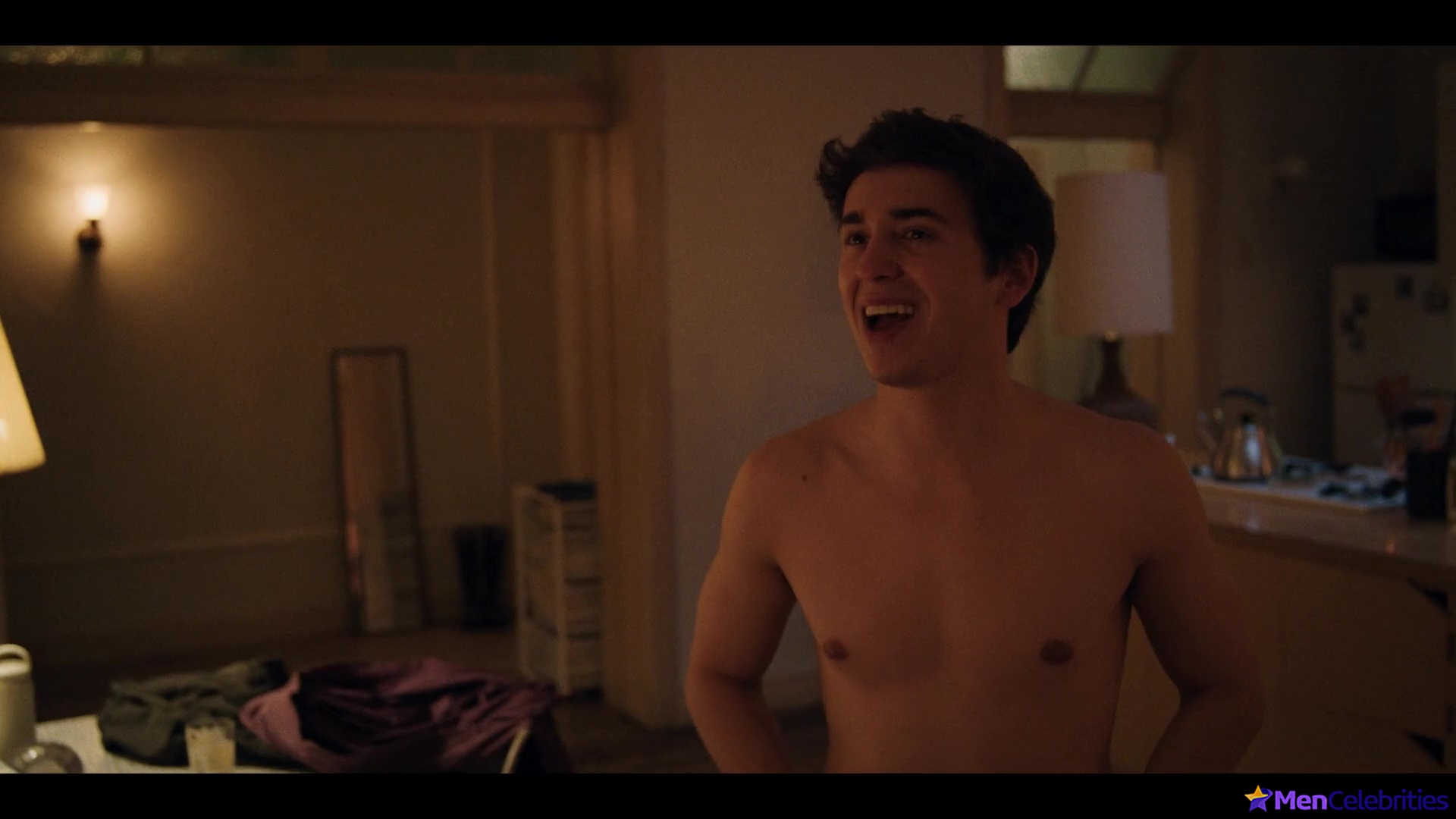 Marcello Hernandez nude scenes