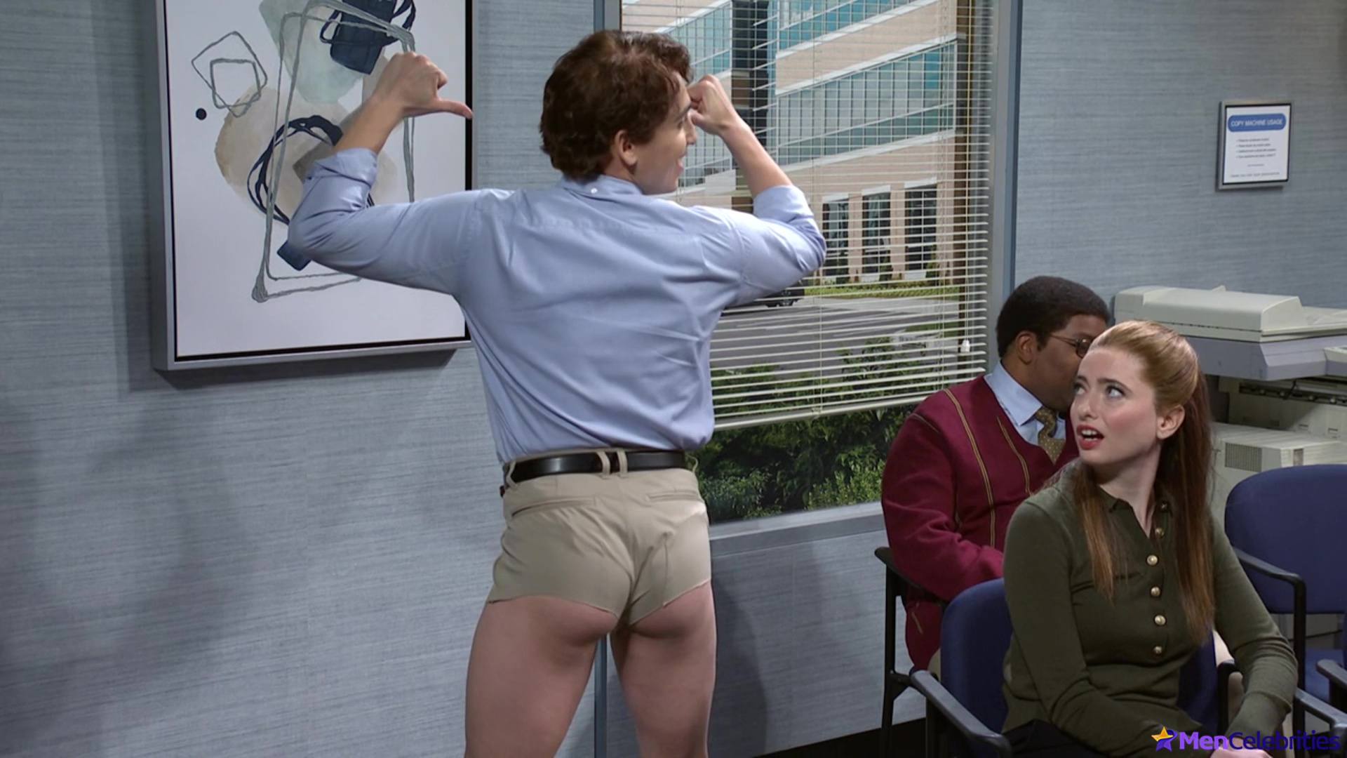 Marcello Hernandez nude scenes