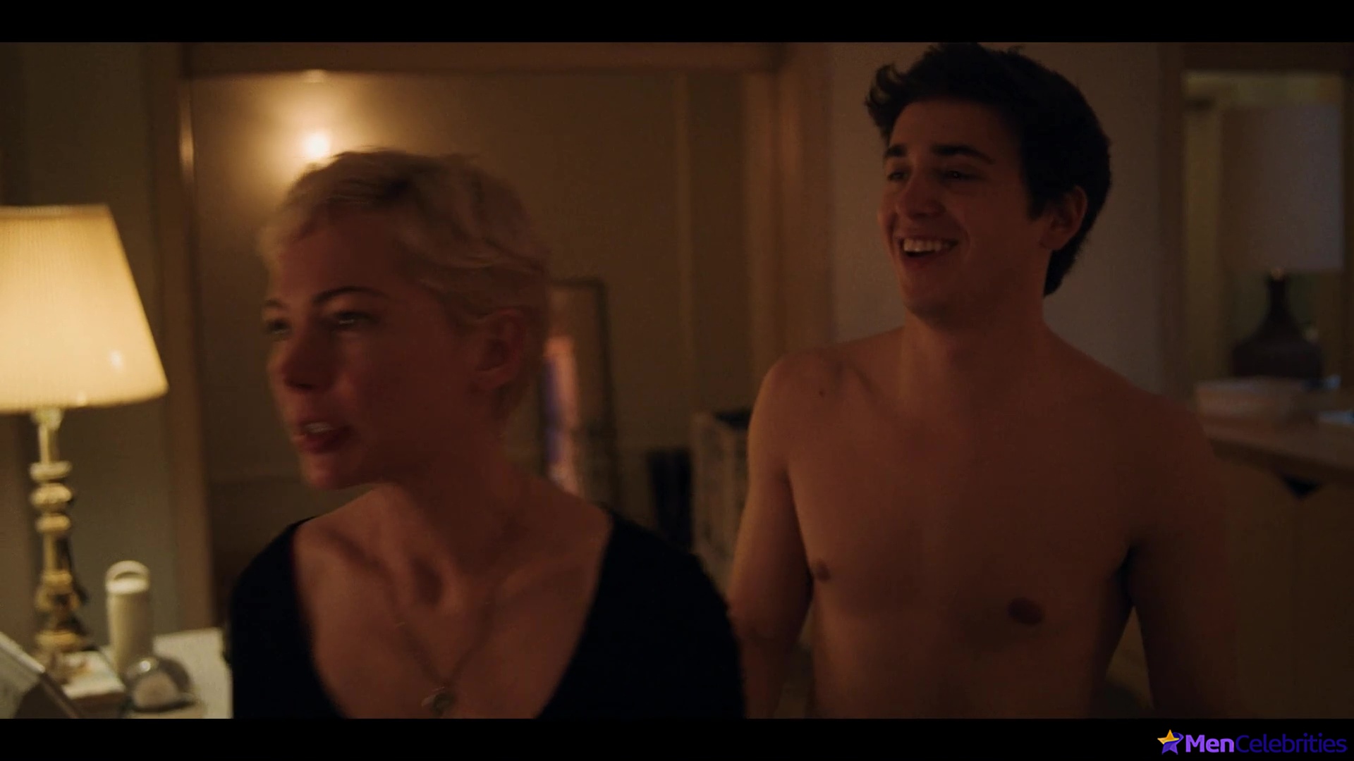 Marcello Hernandez nude scenes