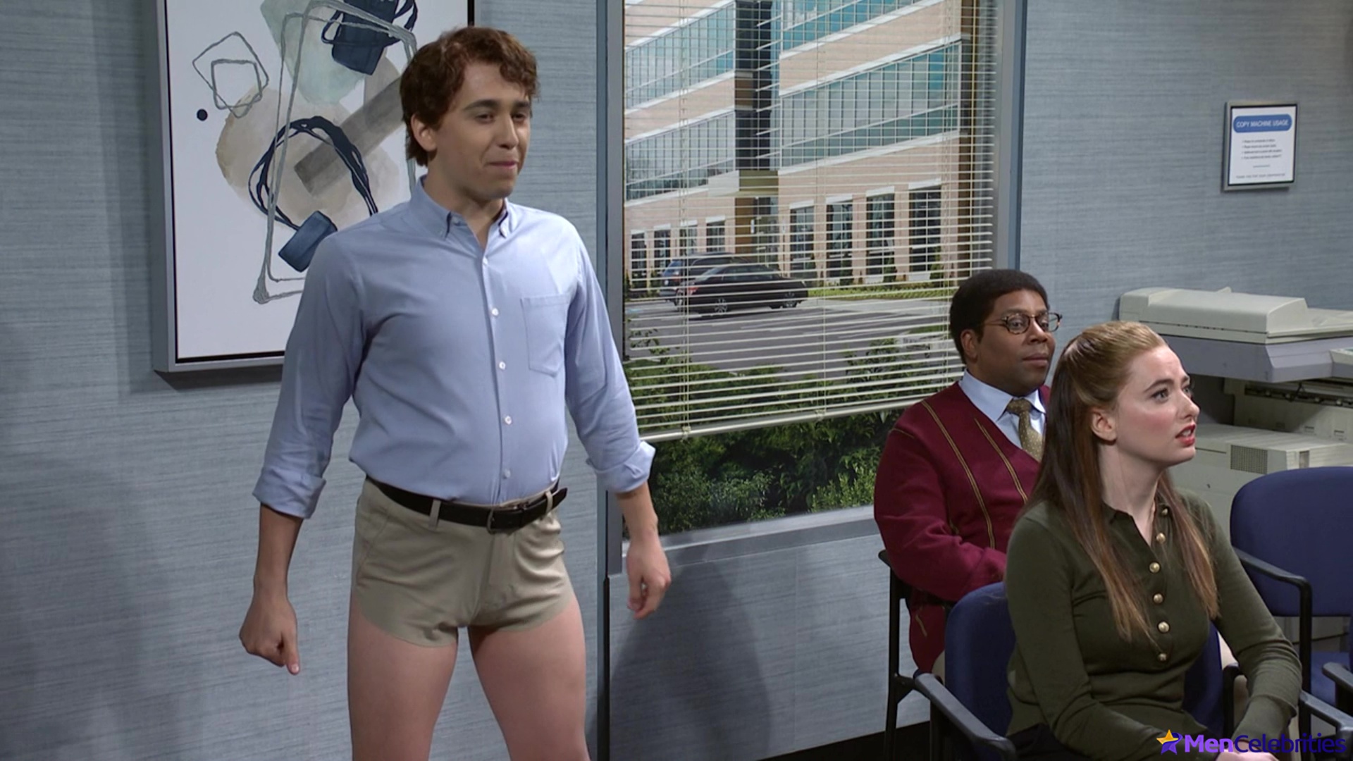 Marcello Hernandez nude scenes