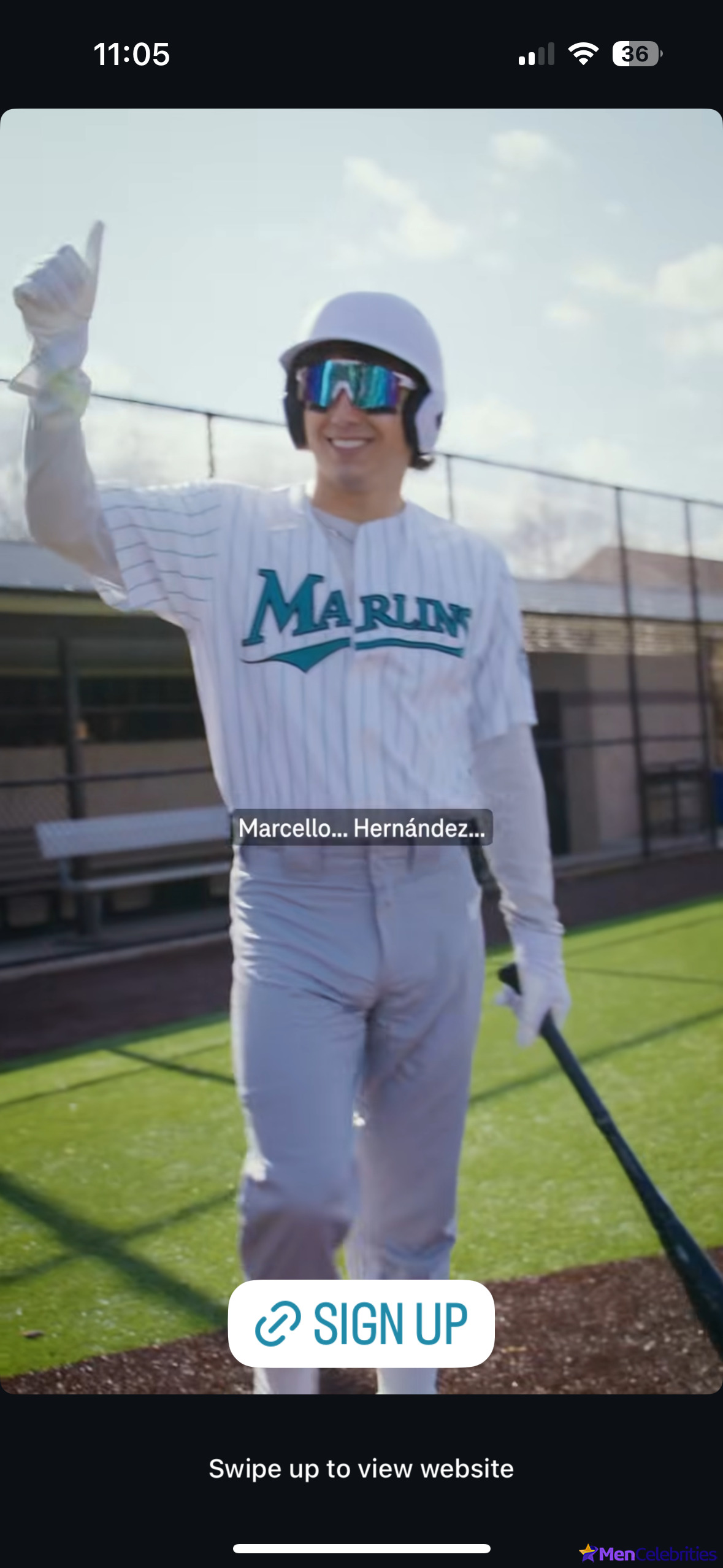 Marcello Hernandez bulge