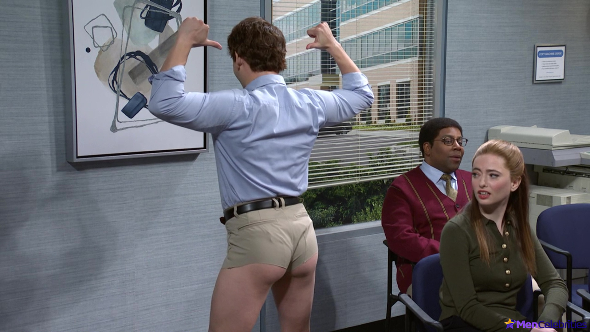 Marcello Hernandez ass