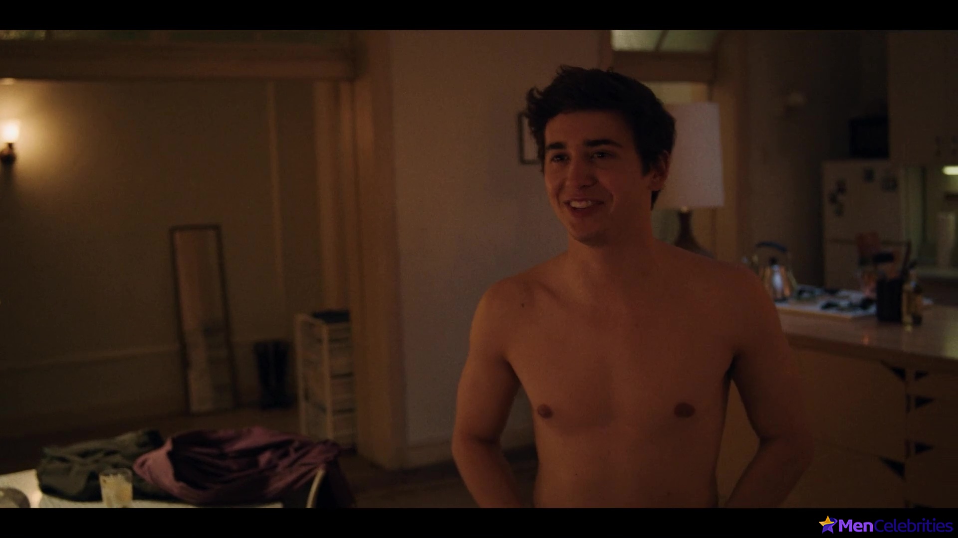 Marcello Hernandez nude scenes