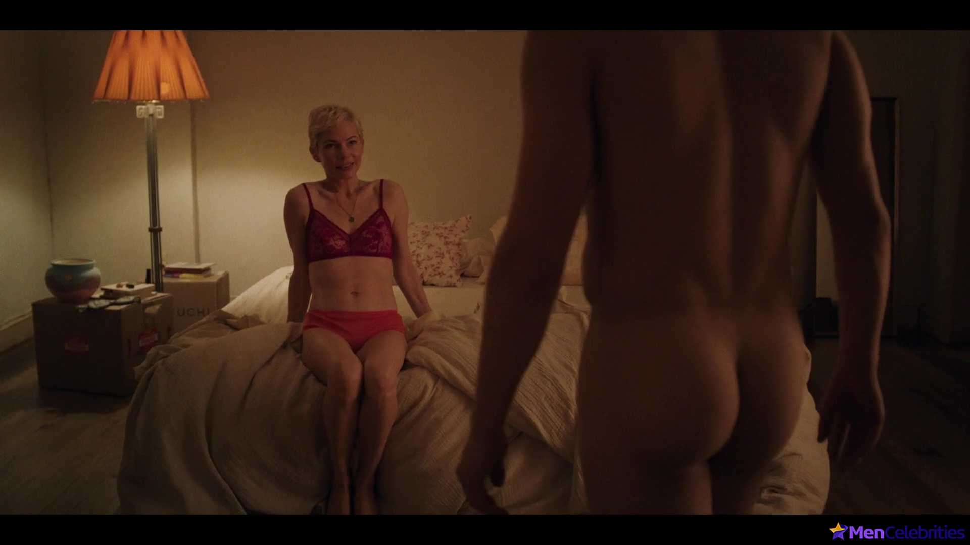 Marcello Hernandez nude scenes