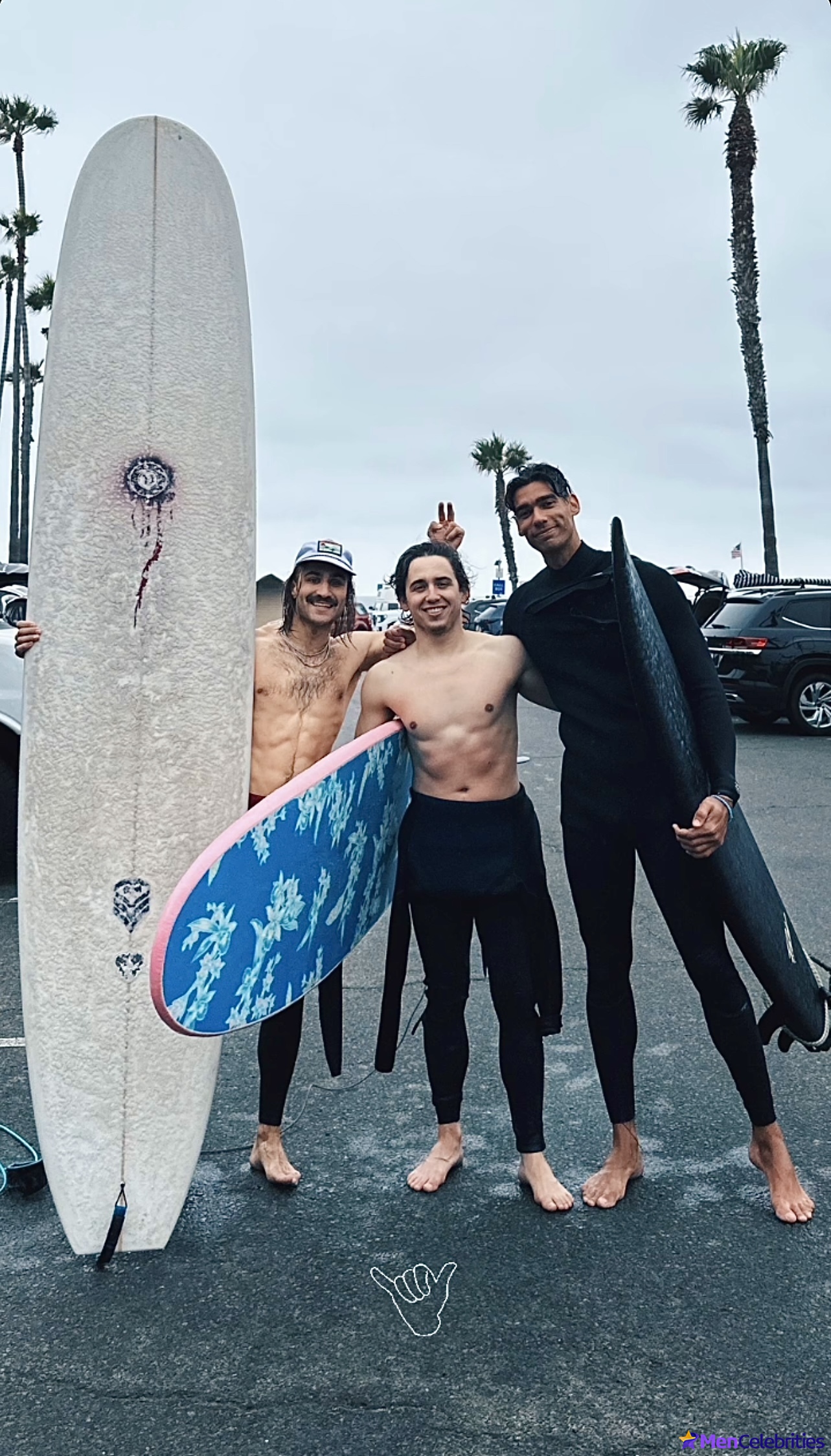 Marcello Hernandez shirtless photos