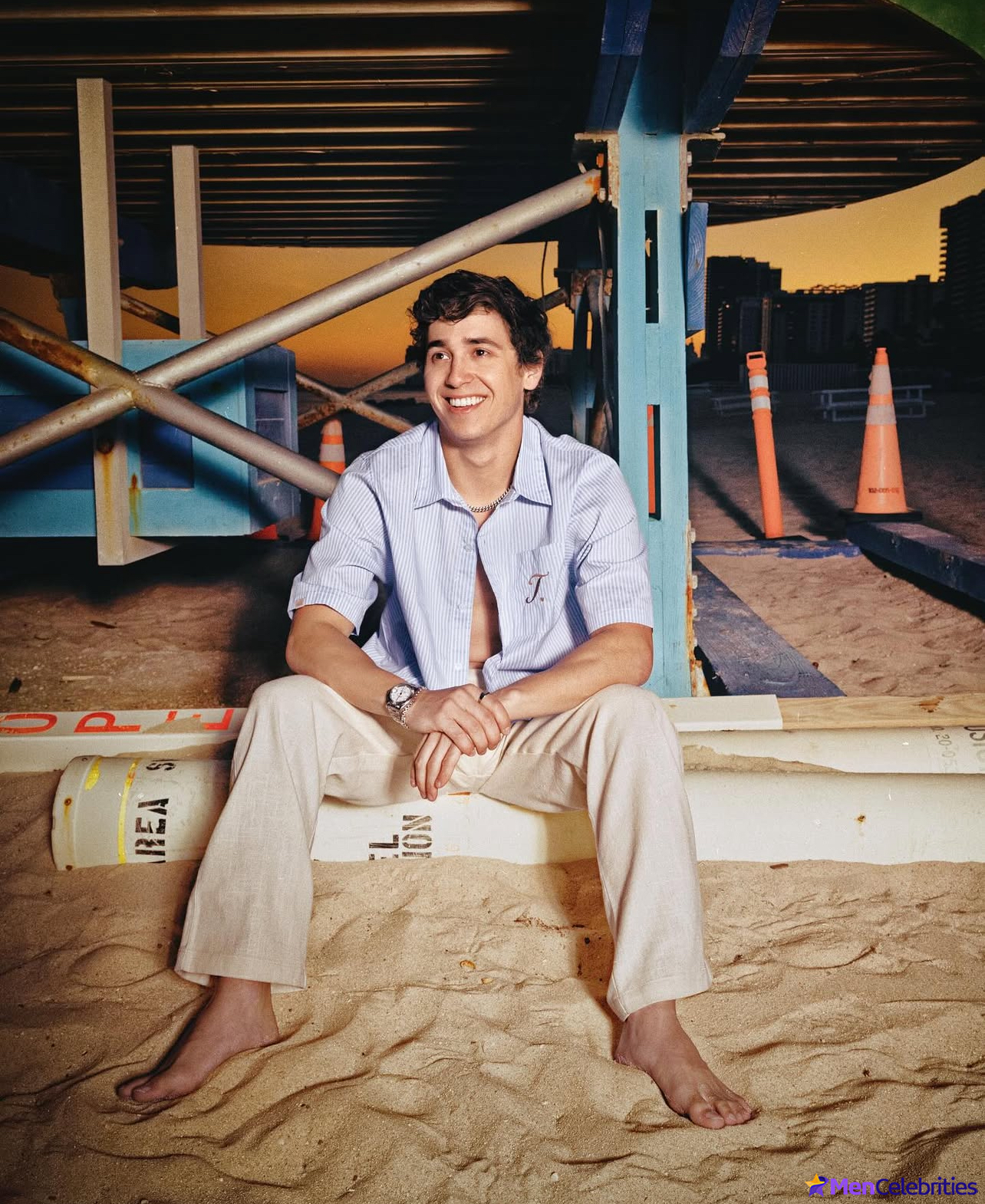 Marcello Hernandez shirtless photos