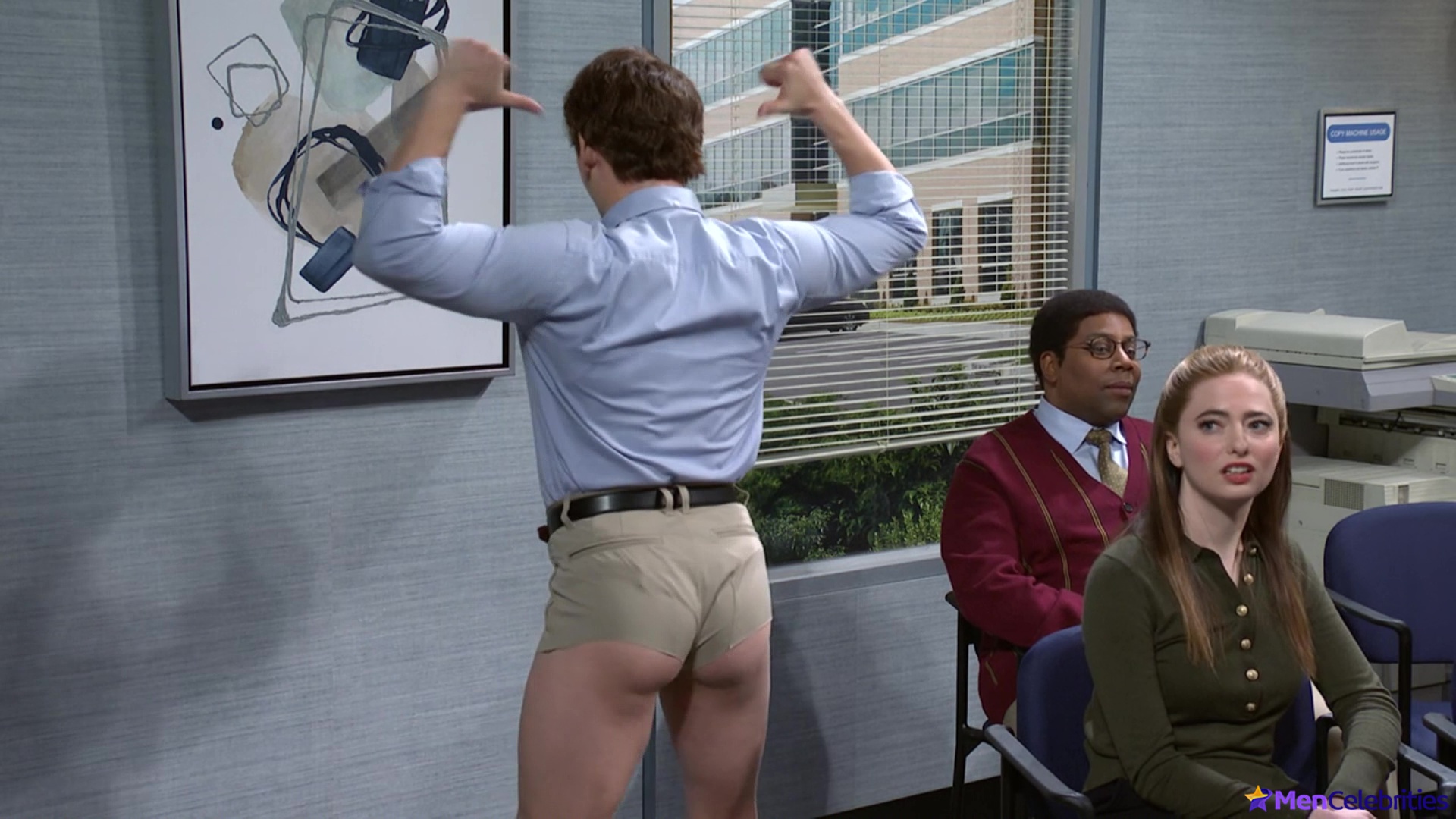 Marcello Hernandez nude scenes