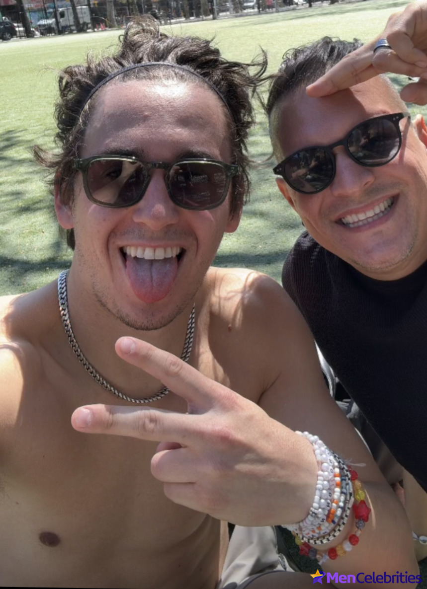 Marcello Hernandez shirtless photos