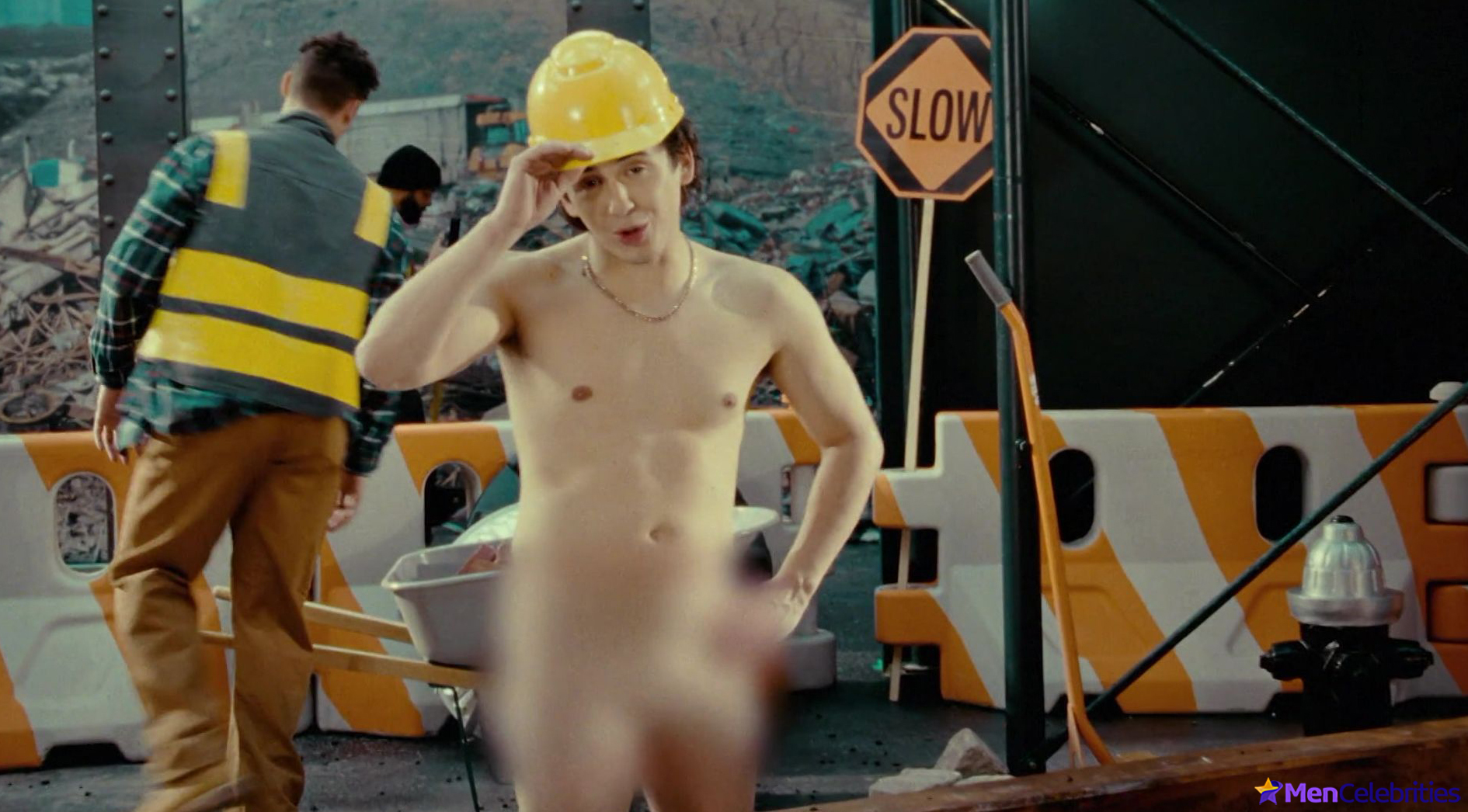 Marcello Hernandez penis nude