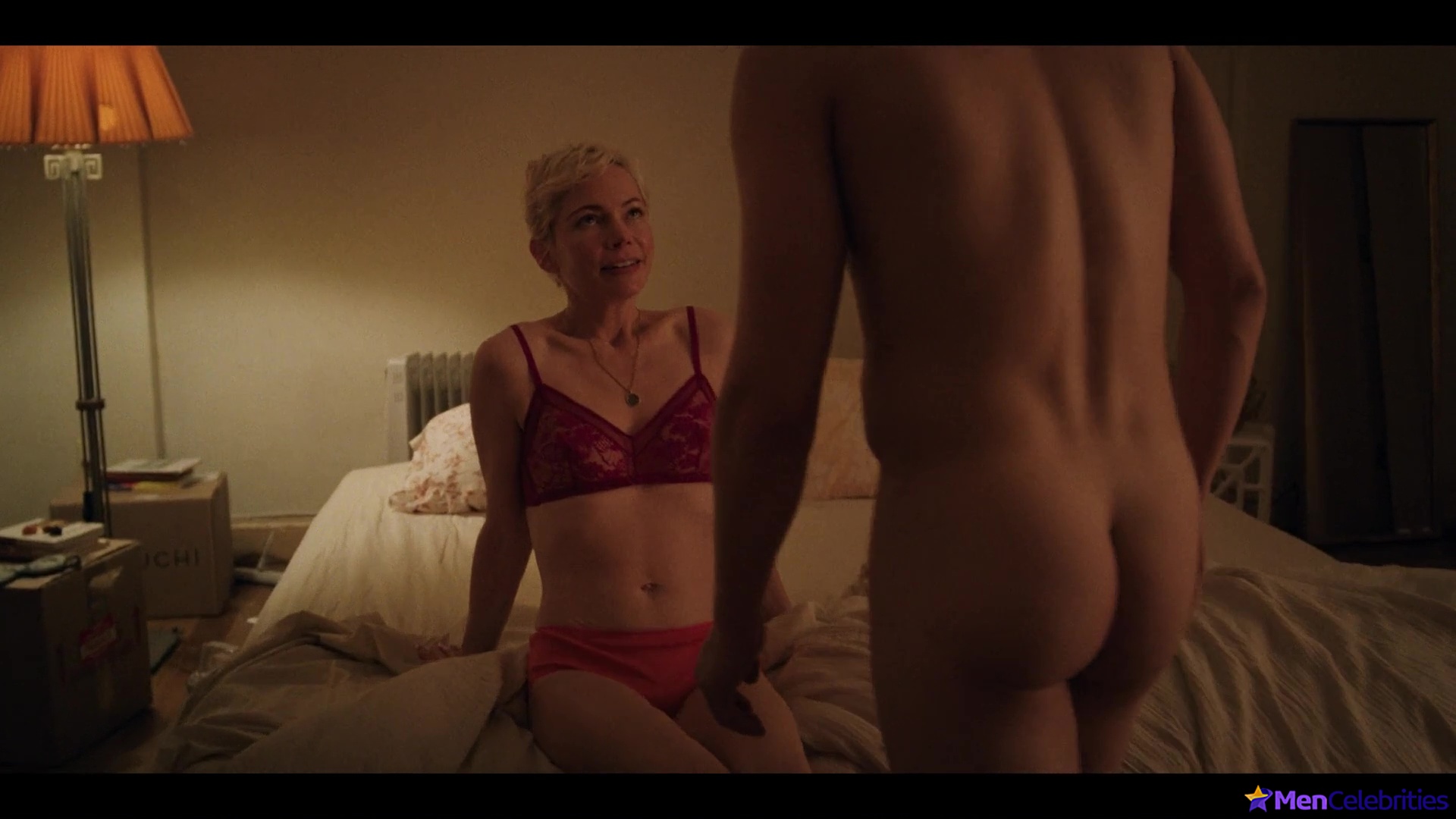 Marcello Hernandez nude scenes