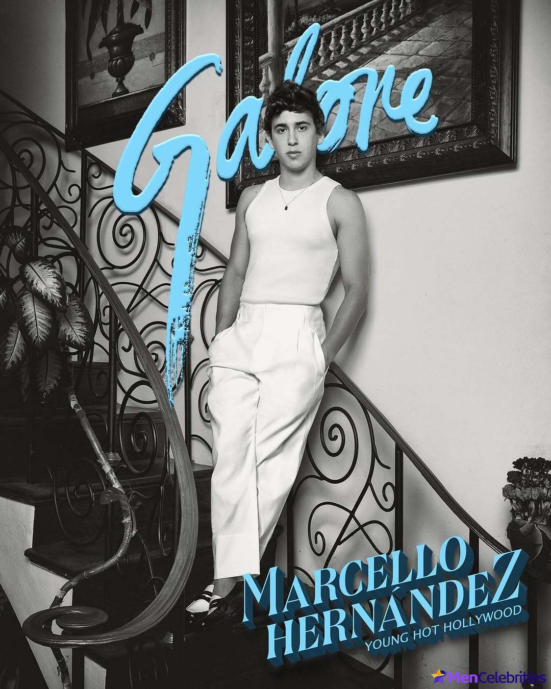 Marcello Hernandez shirtless photos