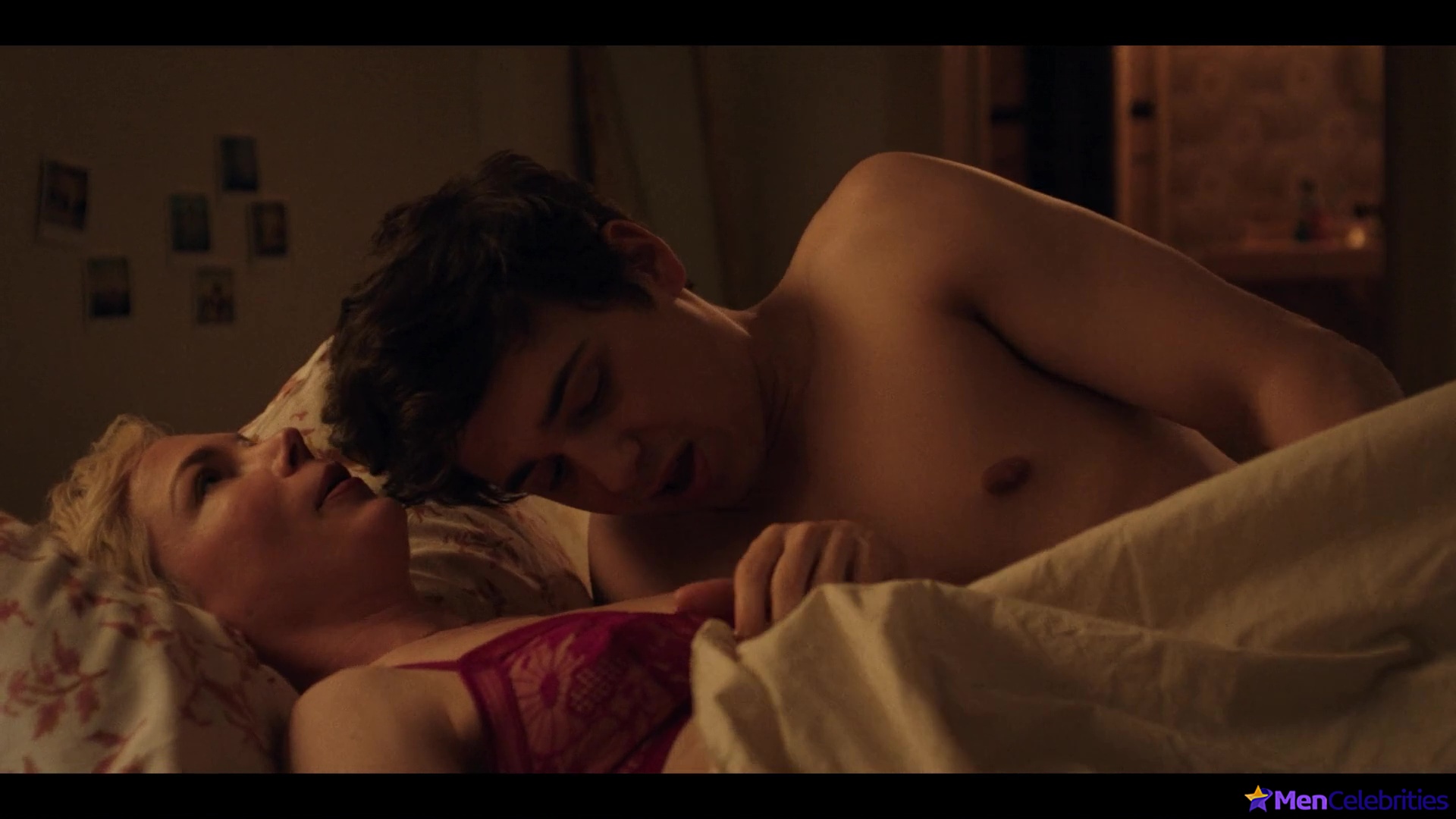 Marcello Hernandez nude scenes