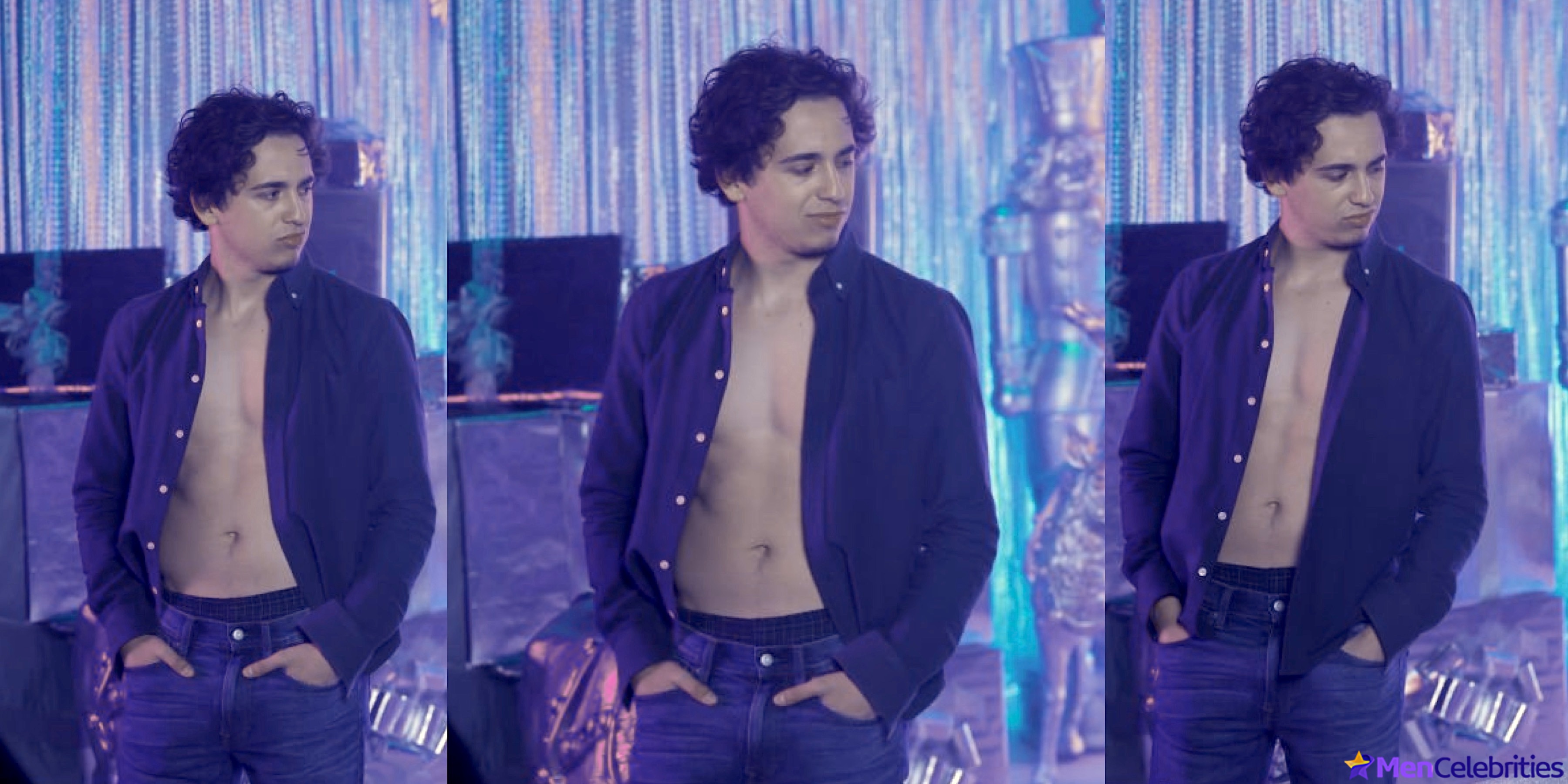 Marcello Hernandez shirtless photos