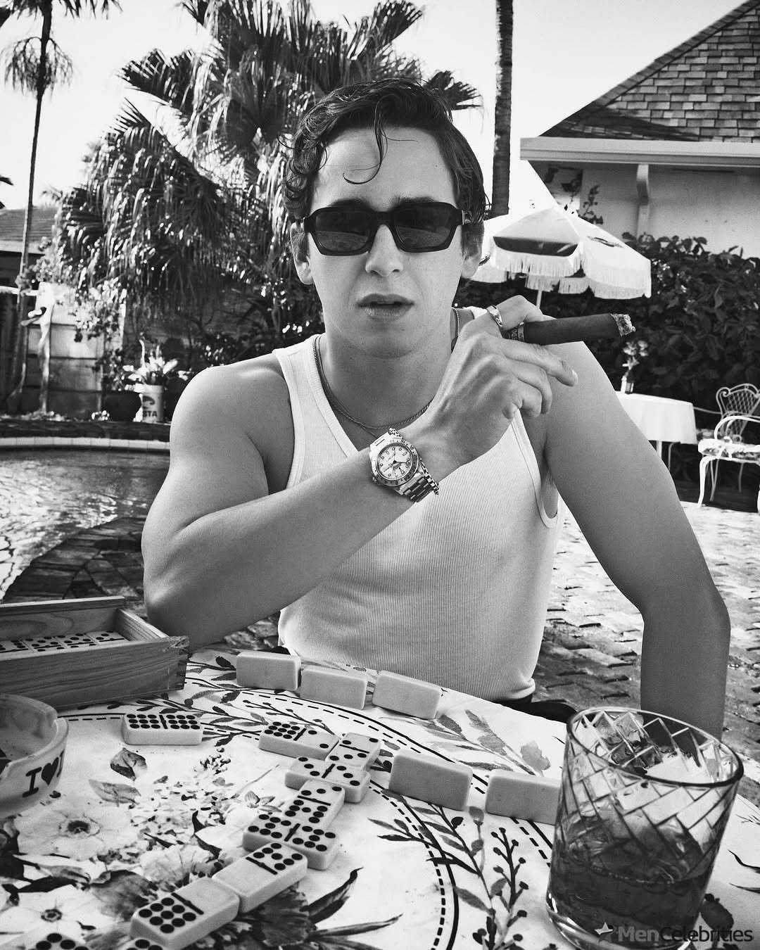 Marcello Hernandez shirtless photos