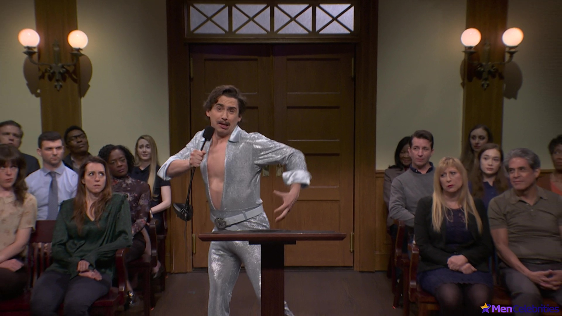 Marcello Hernandez nude scenes