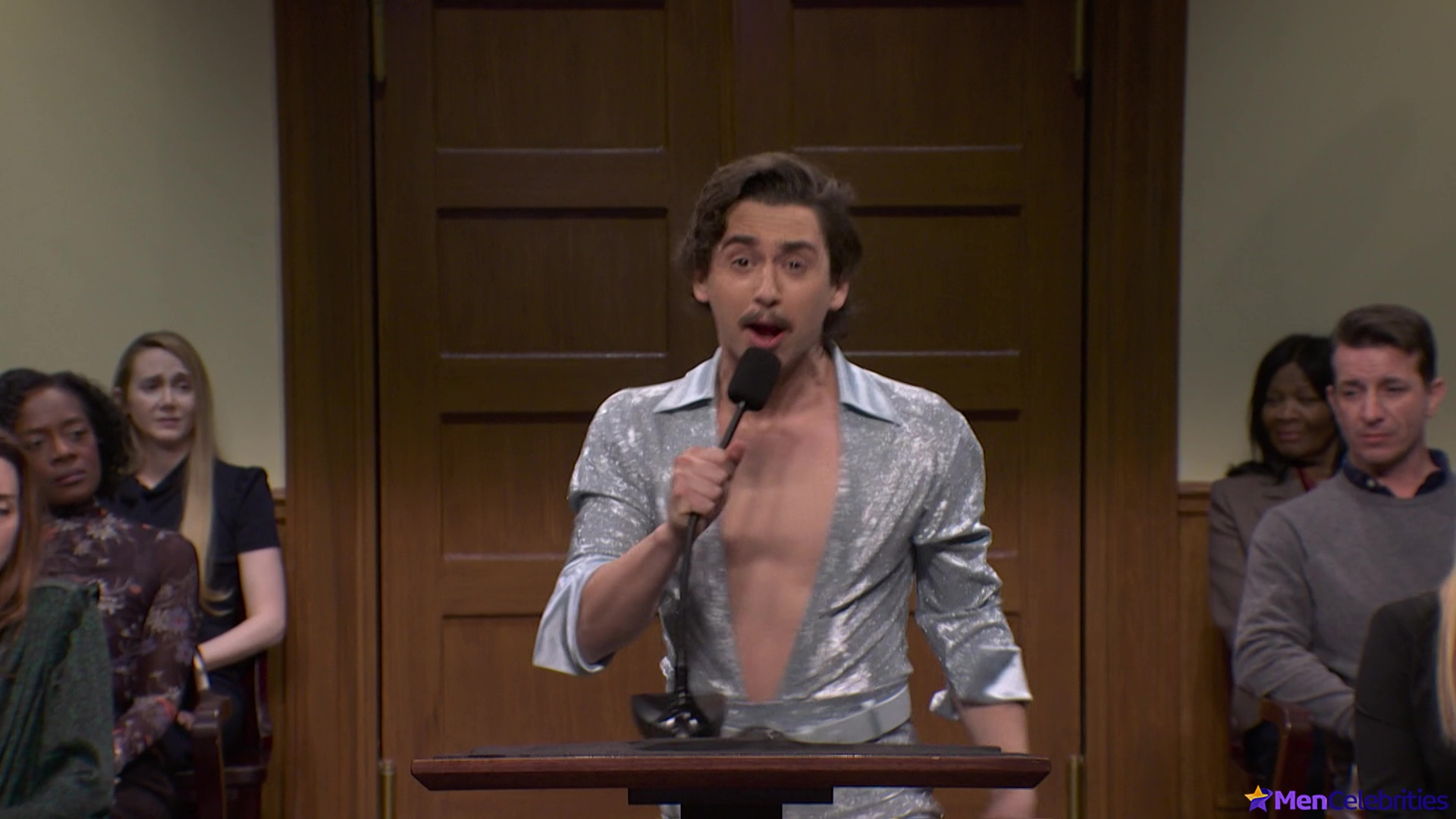 Marcello Hernandez nude scenes