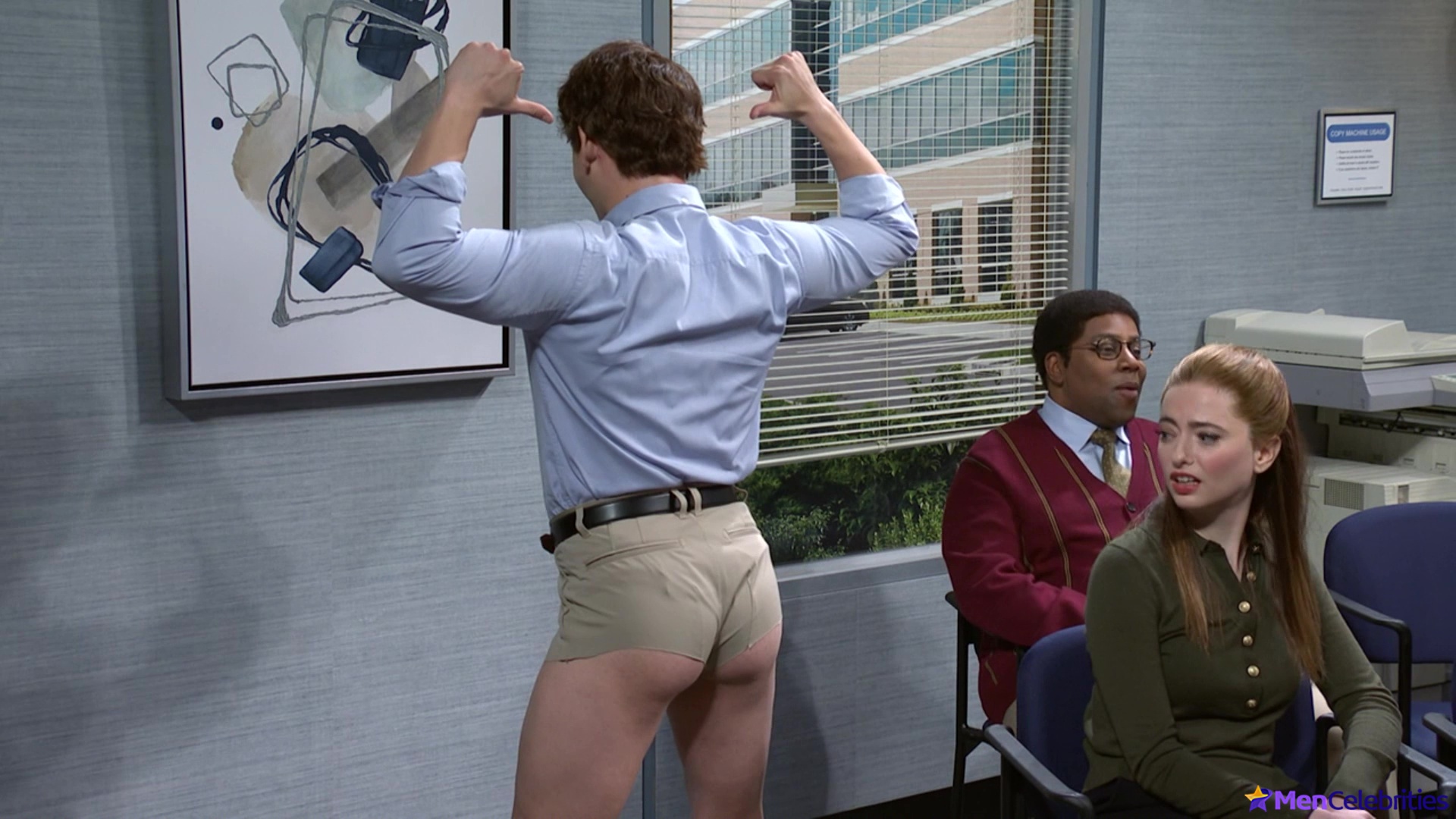 Marcello Hernandez nude scenes