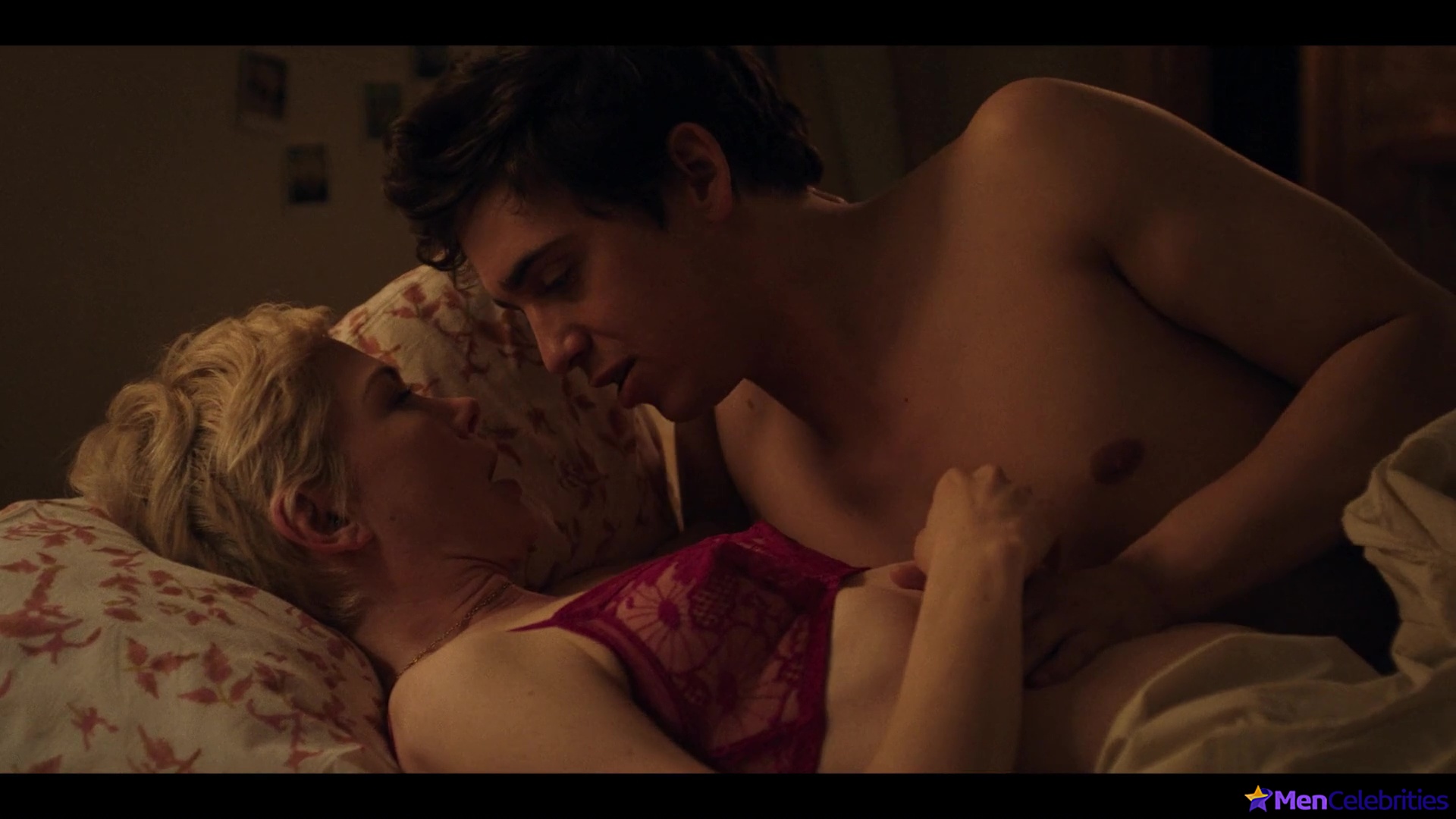 Marcello Hernandez nude scenes