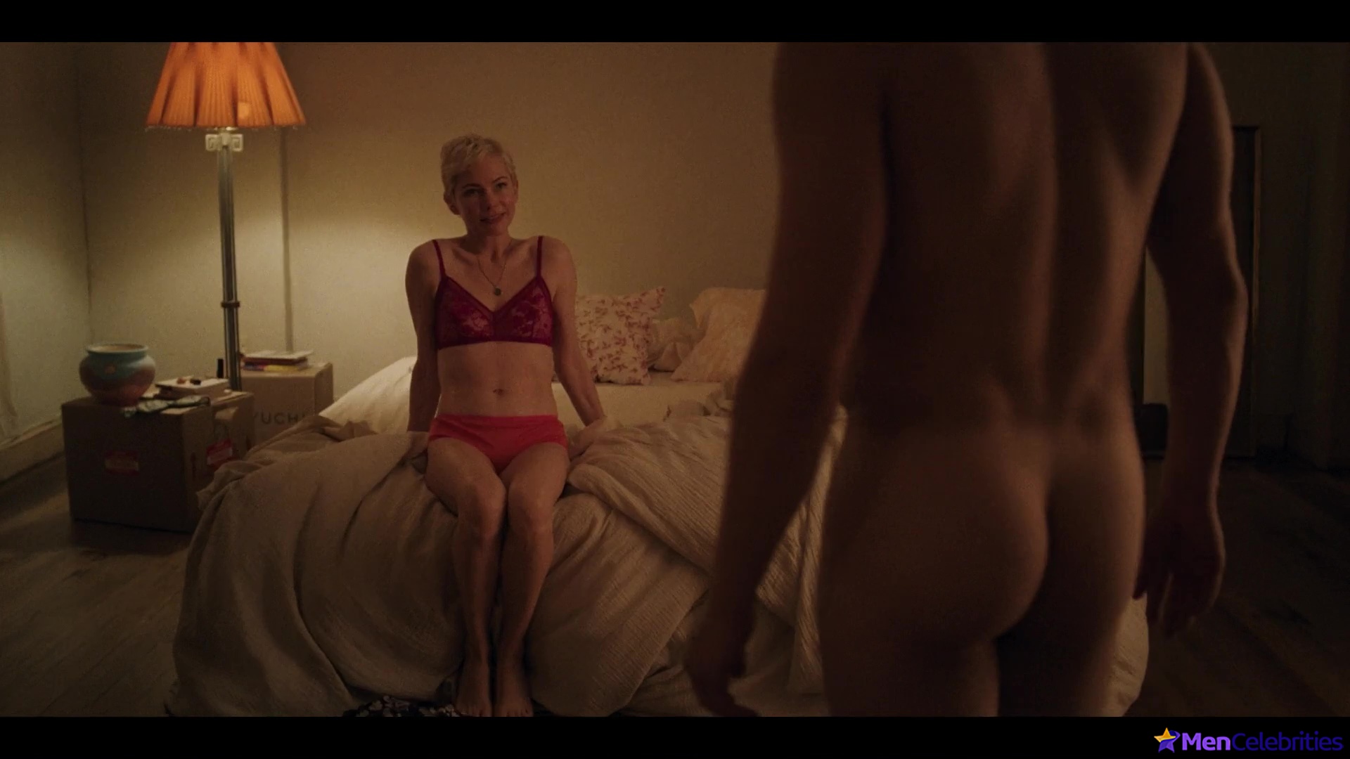 Marcello Hernandez nude scenes